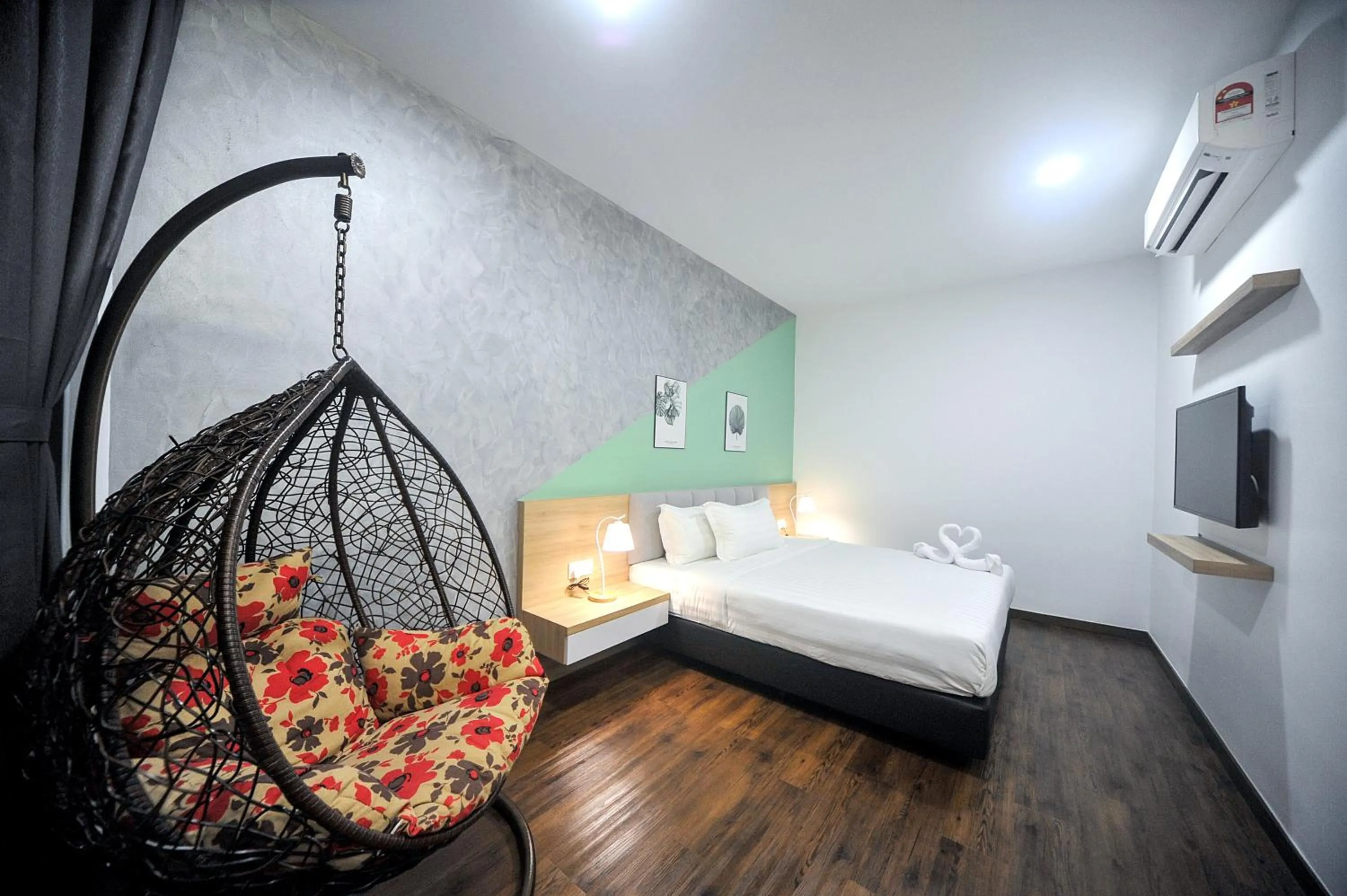 Bedroom, Bed in MYe Hotel