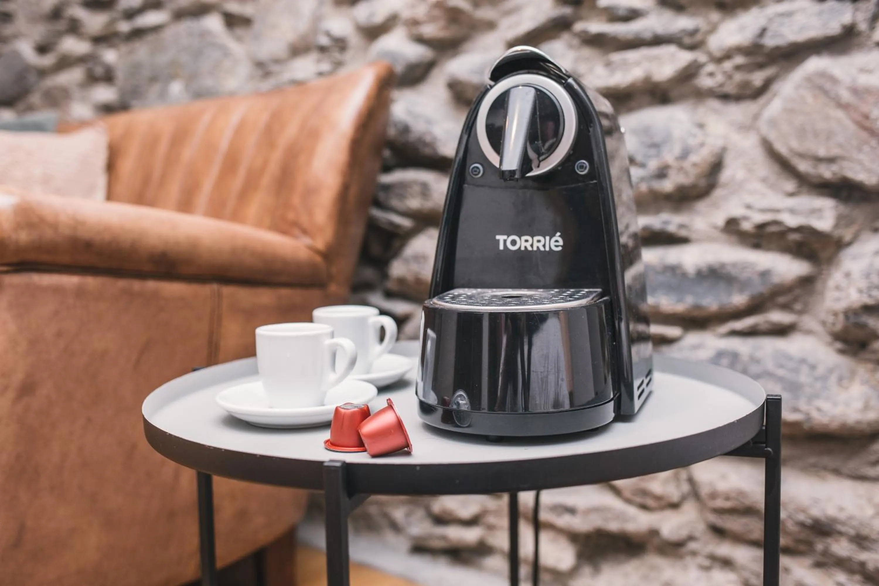 Coffee/tea facilities in Secret Spot Hostel