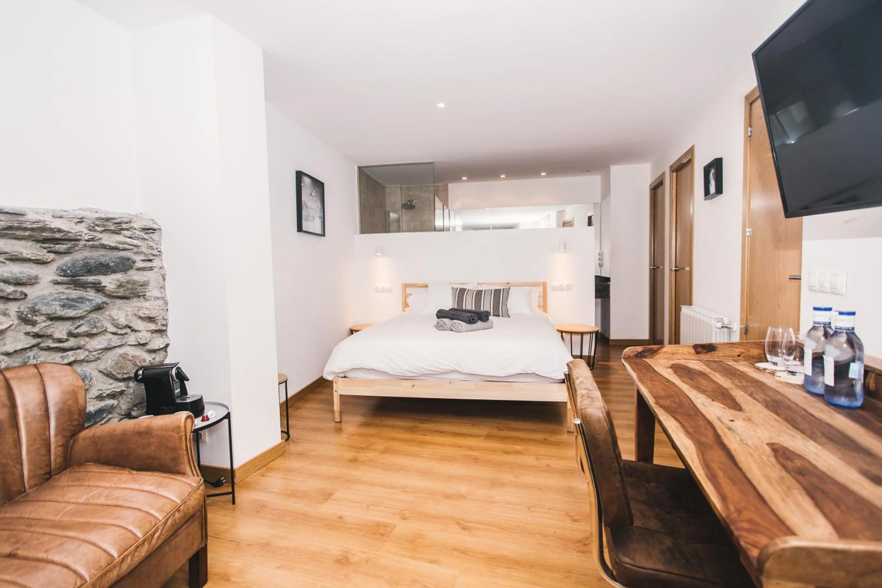 Bed in Secret Spot Hostel