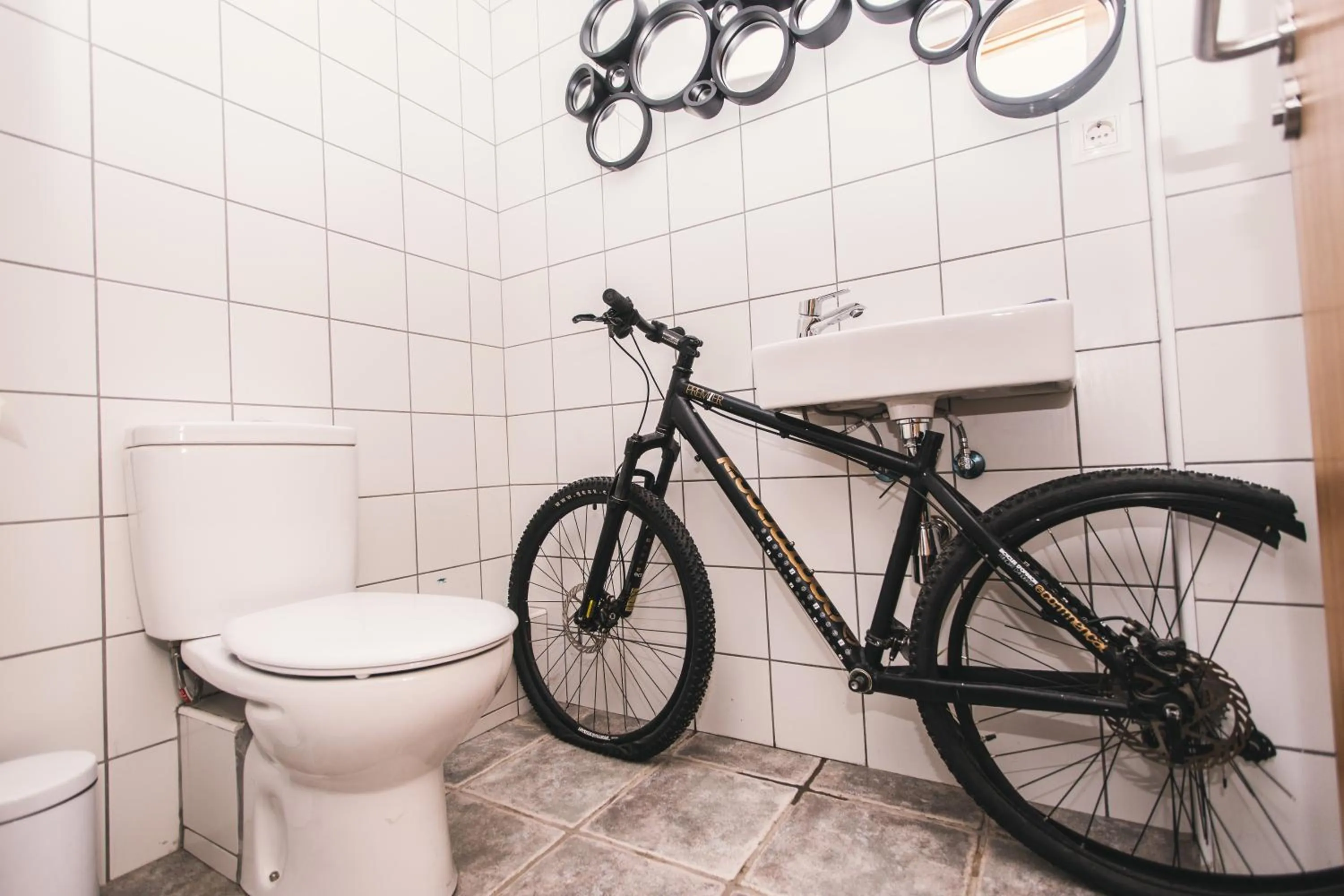 Bathroom in Secret Spot Hostel