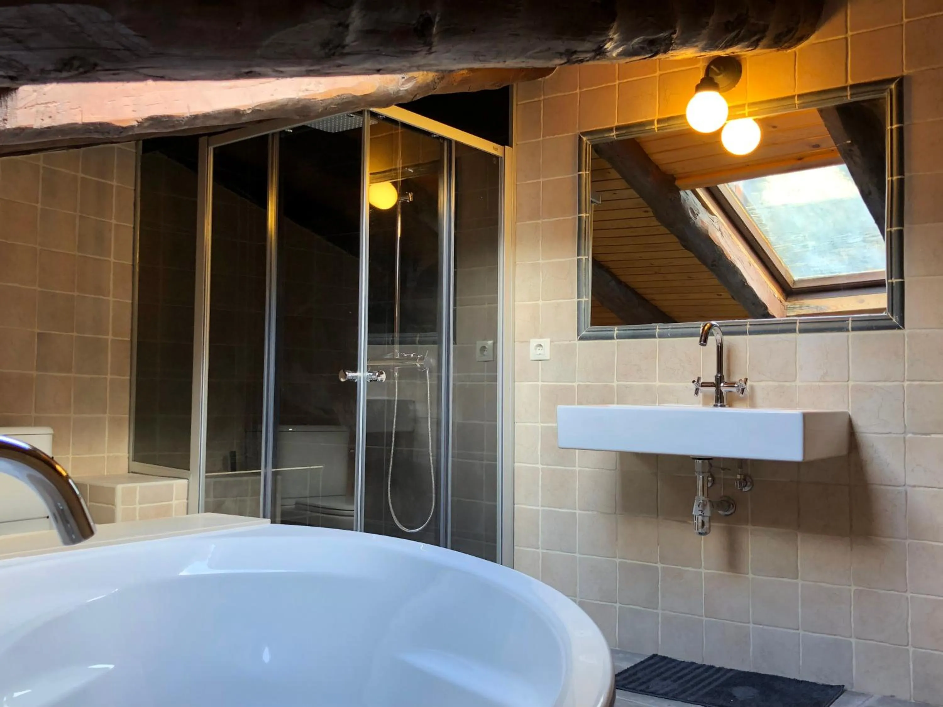 Bathroom in Secret Spot Hostel