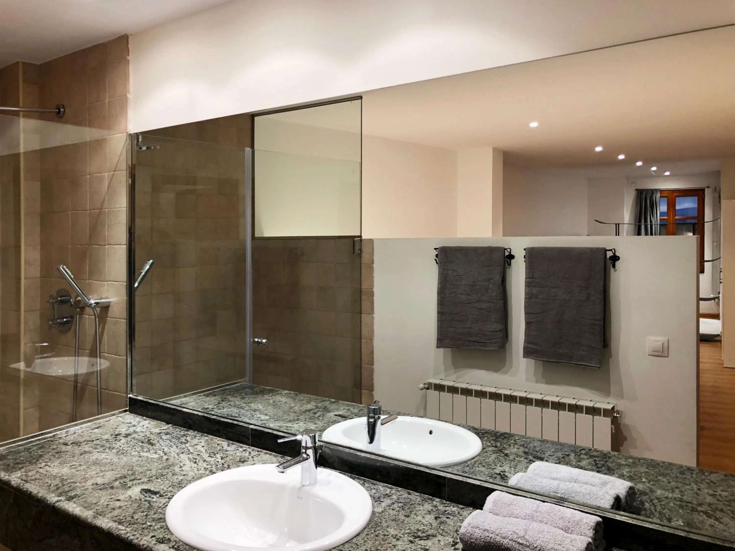 Bathroom in Secret Spot Hostel