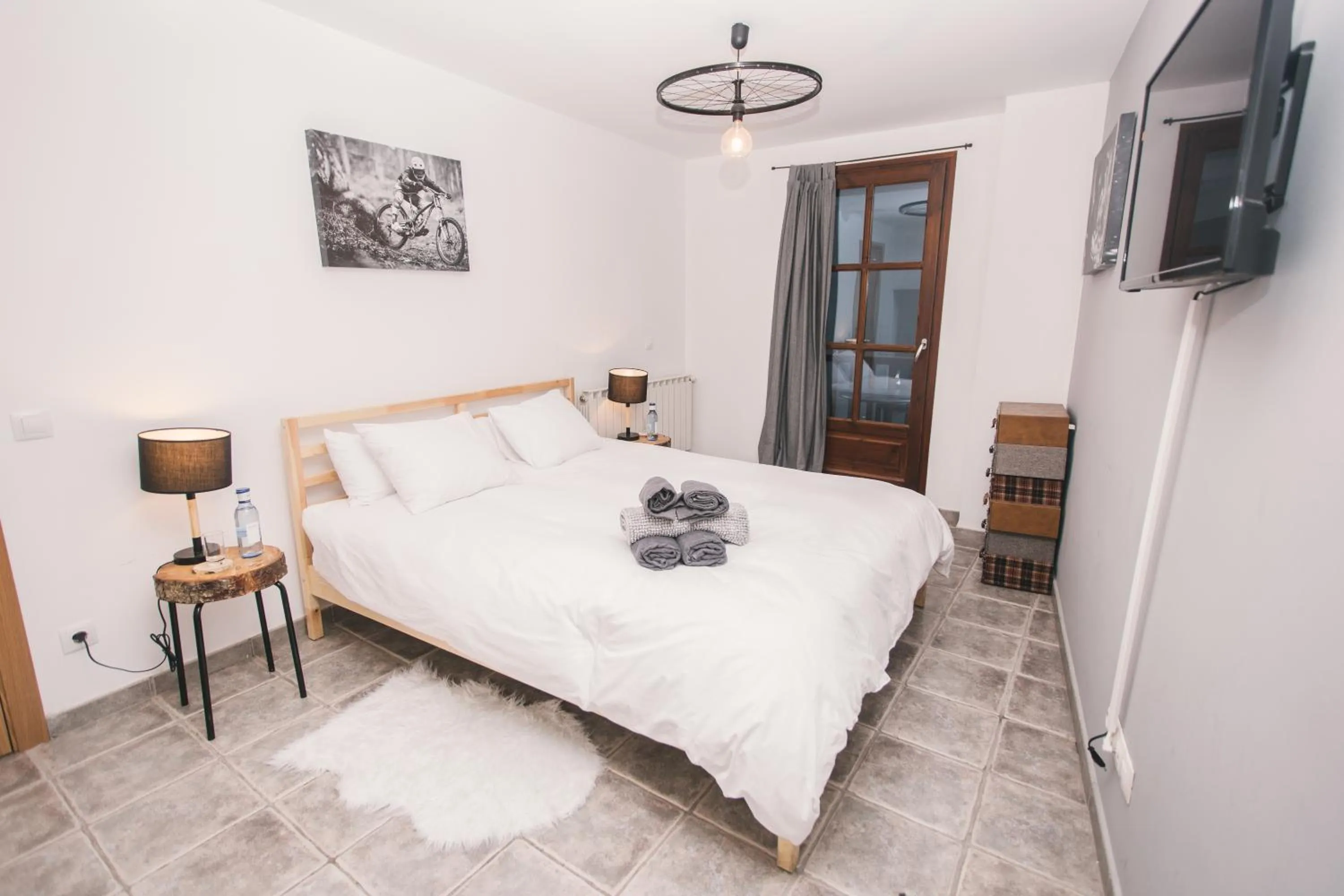 Bed in Secret Spot Hostel