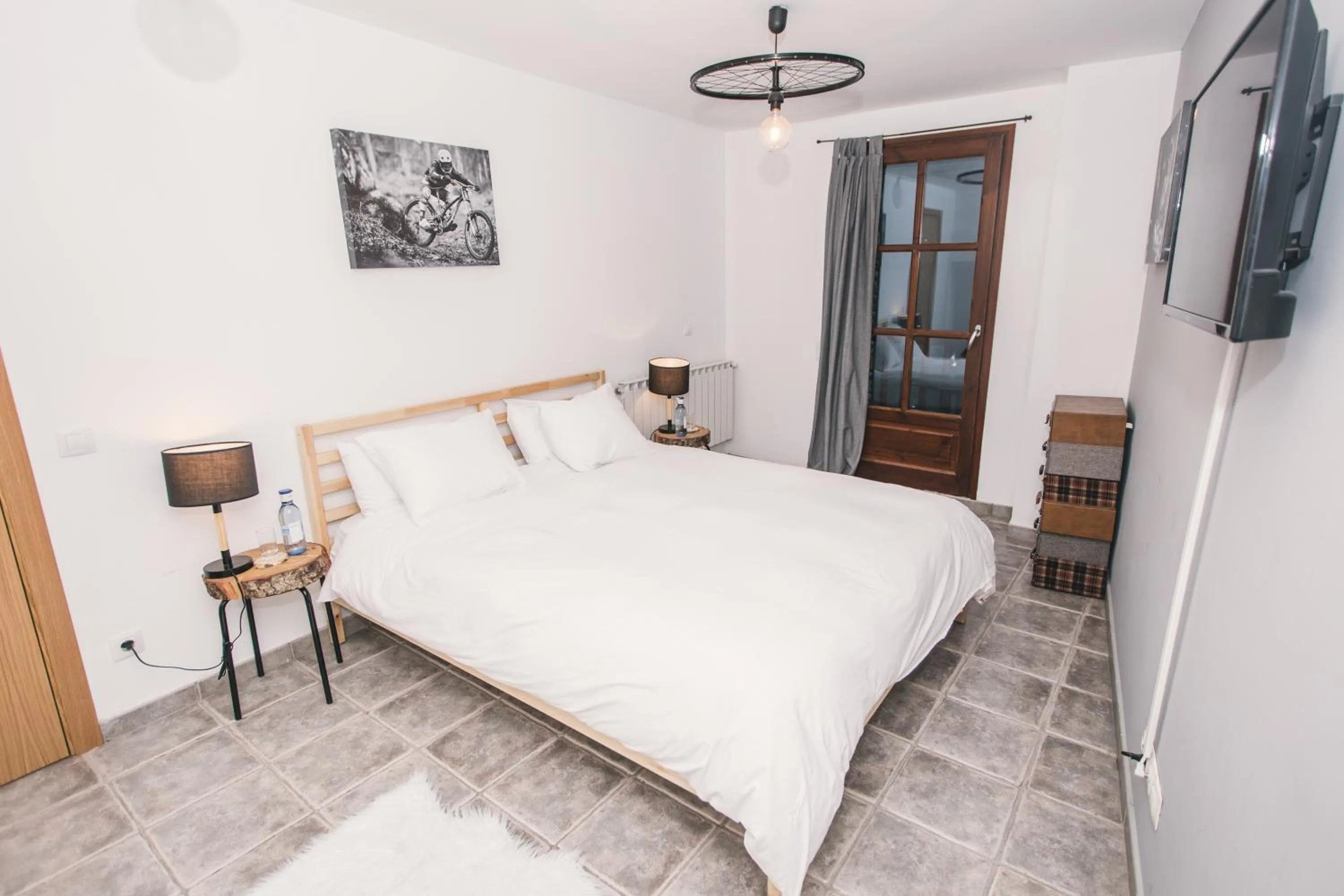 Bed in Secret Spot Hostel