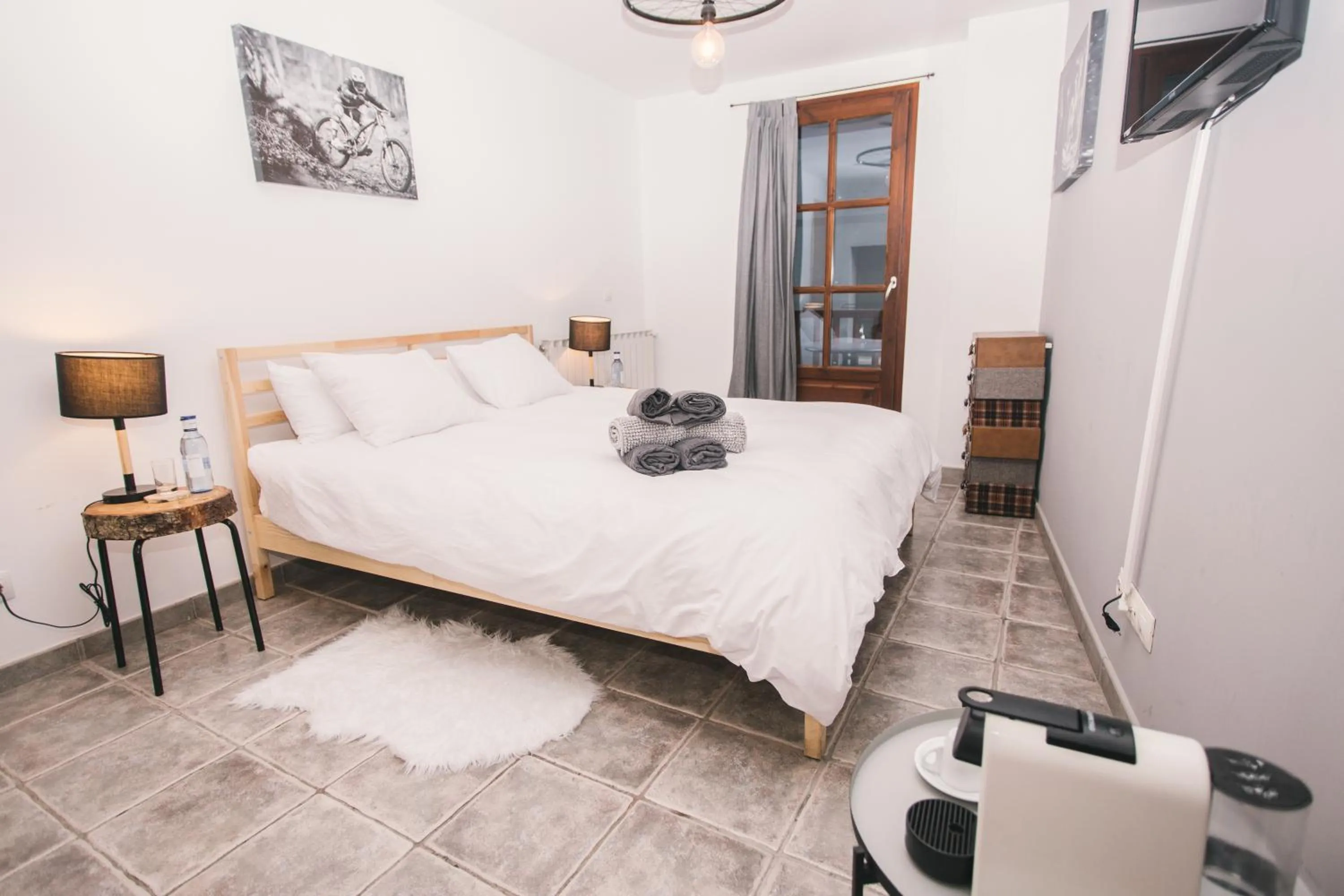 Bed in Secret Spot Hostel