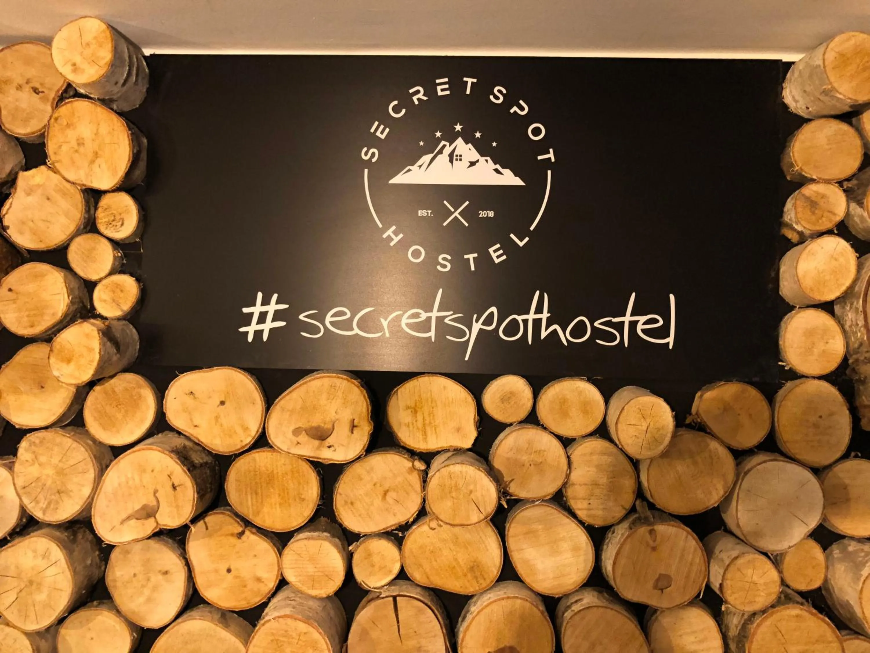 Property logo or sign in Secret Spot Hostel