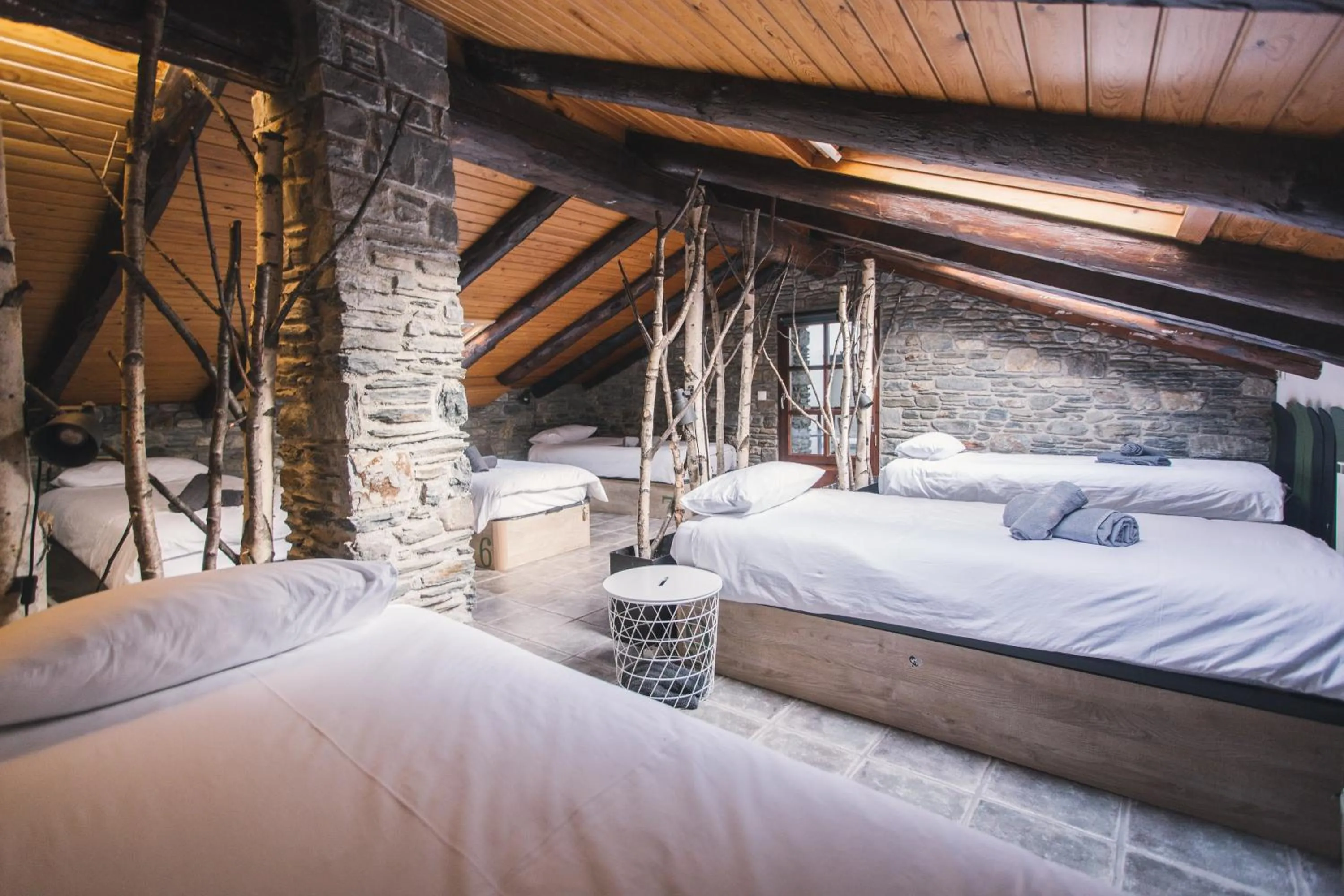 Bed in Secret Spot Hostel