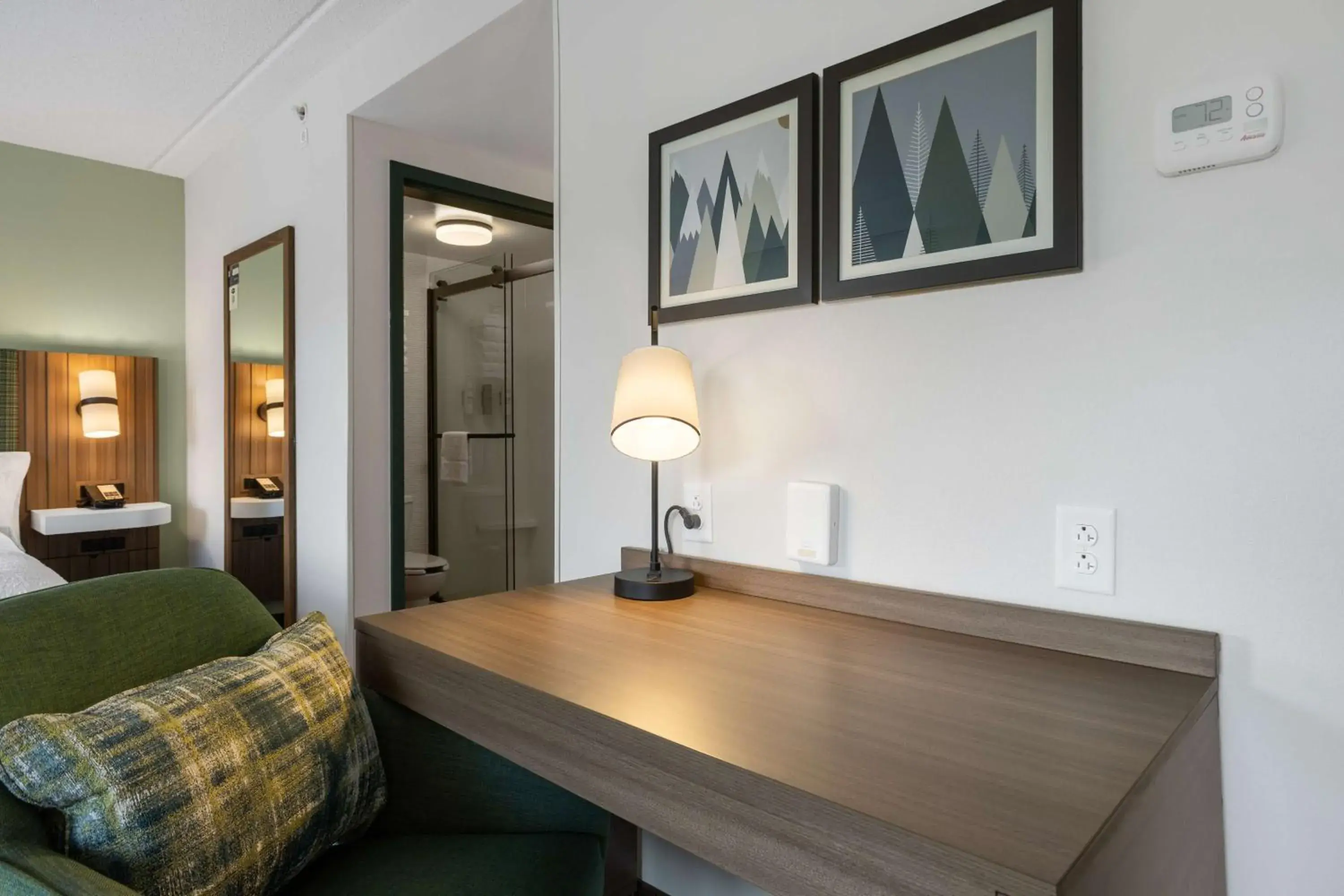 King Studio with Sofa Bed - Non-Smoking in Hampton Inn & Suites Lake George King Studio with Sofa Bed - Non-Smoking in Hampton Inn & Suites Lake George