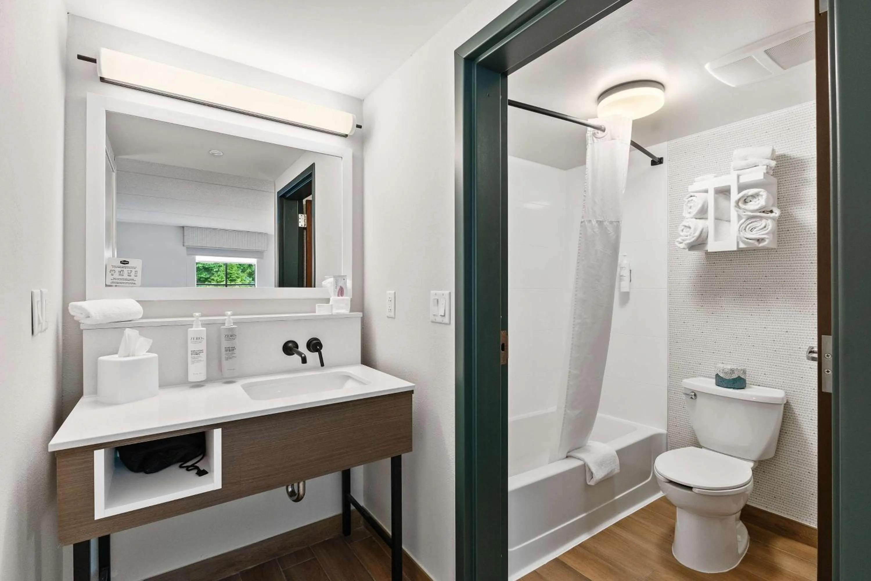 Bathroom in Hampton Inn & Suites Lake George