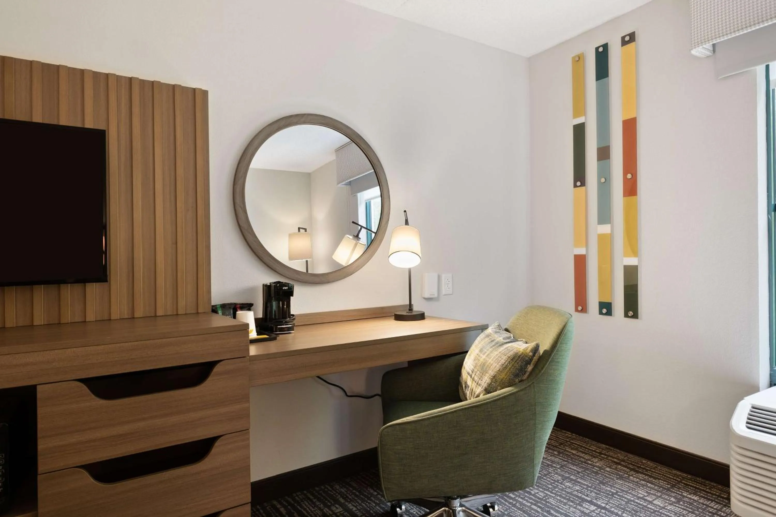 Bedroom in Hampton Inn & Suites Lake George