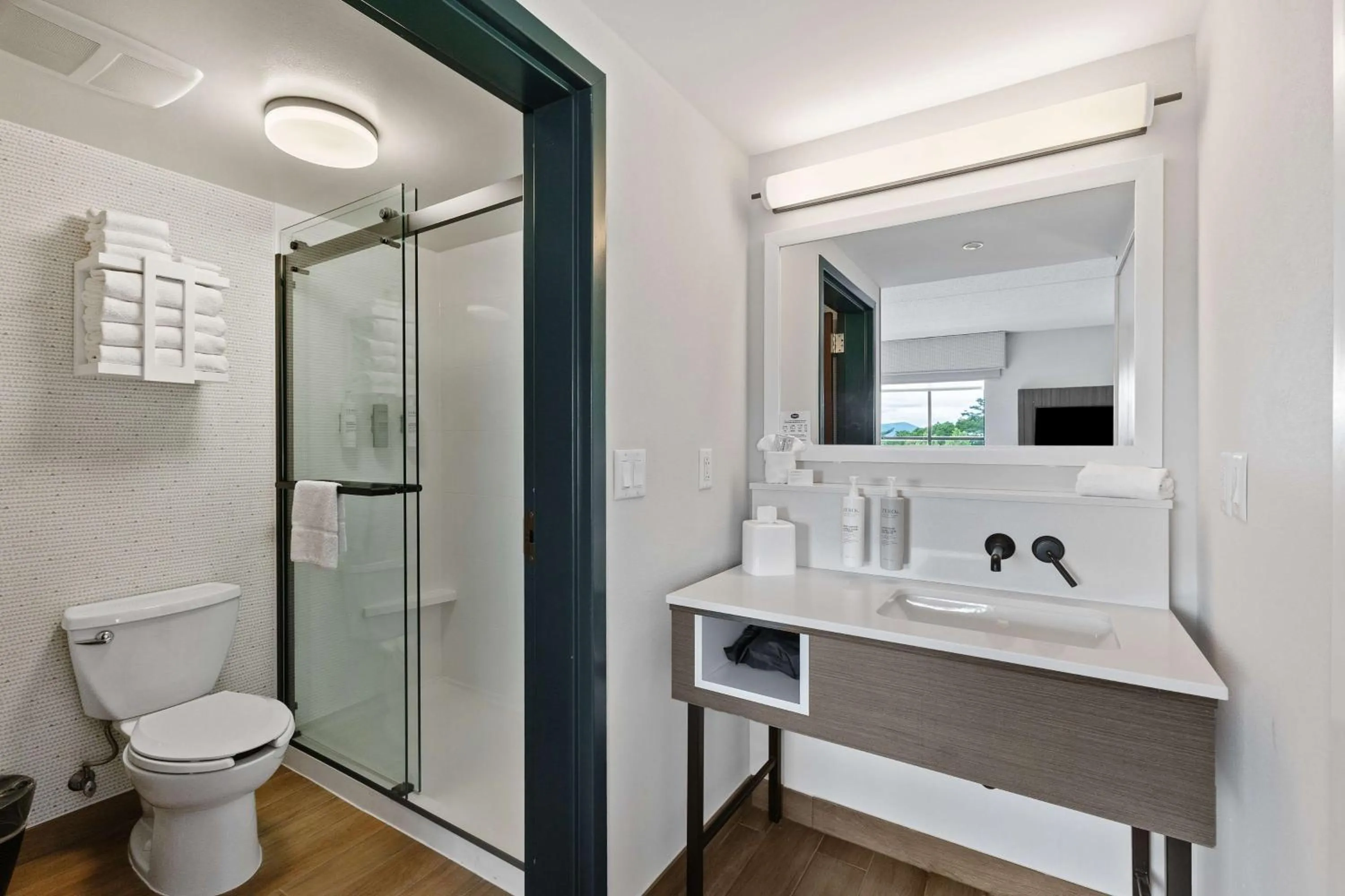 Bathroom in Hampton Inn & Suites Lake George