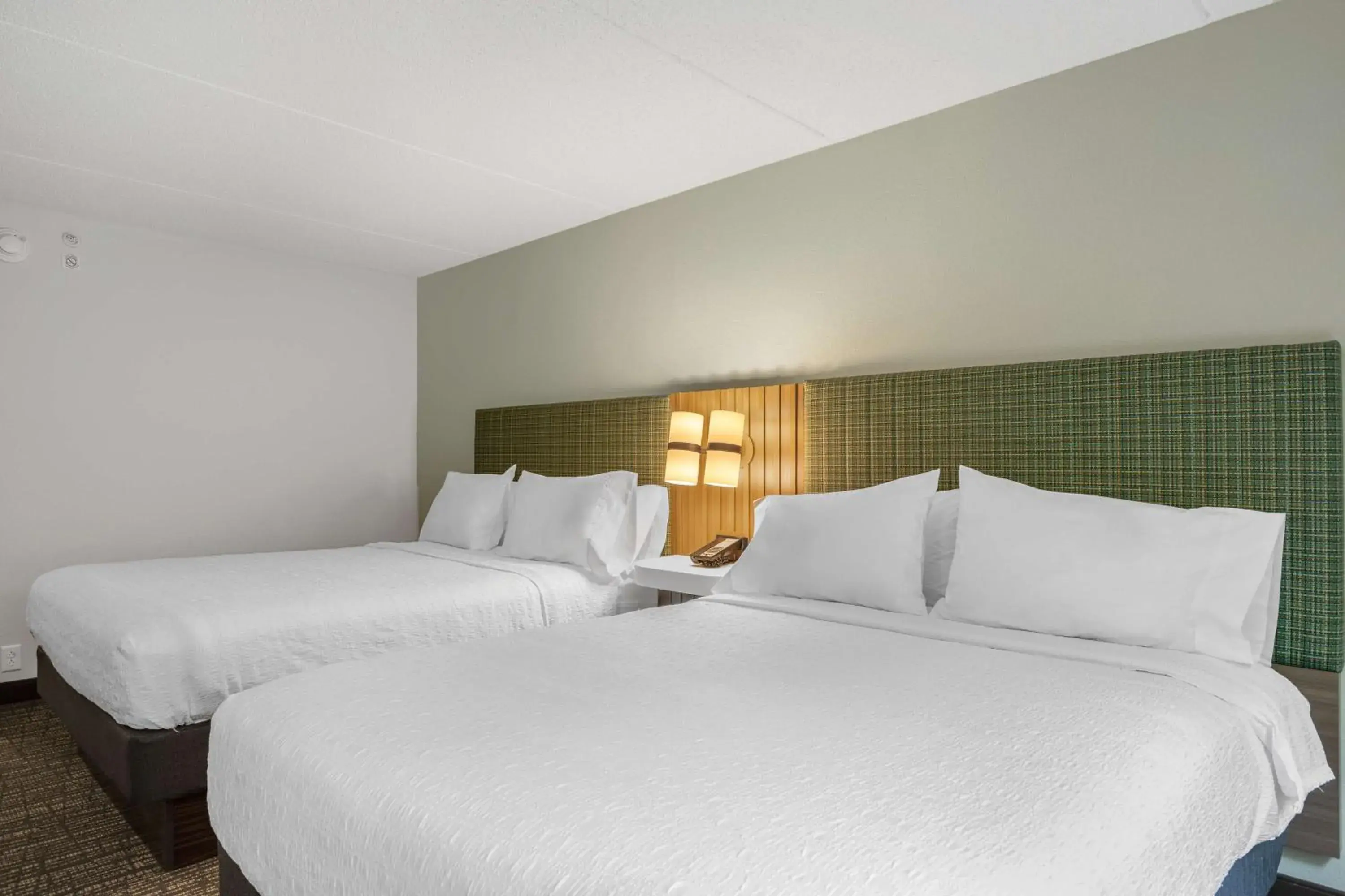 Standard Queen Room with Two Queen Beds in Hampton Inn & Suites Lake George Standard Queen Room with Two Queen Beds in Hampton Inn & Suites Lake George