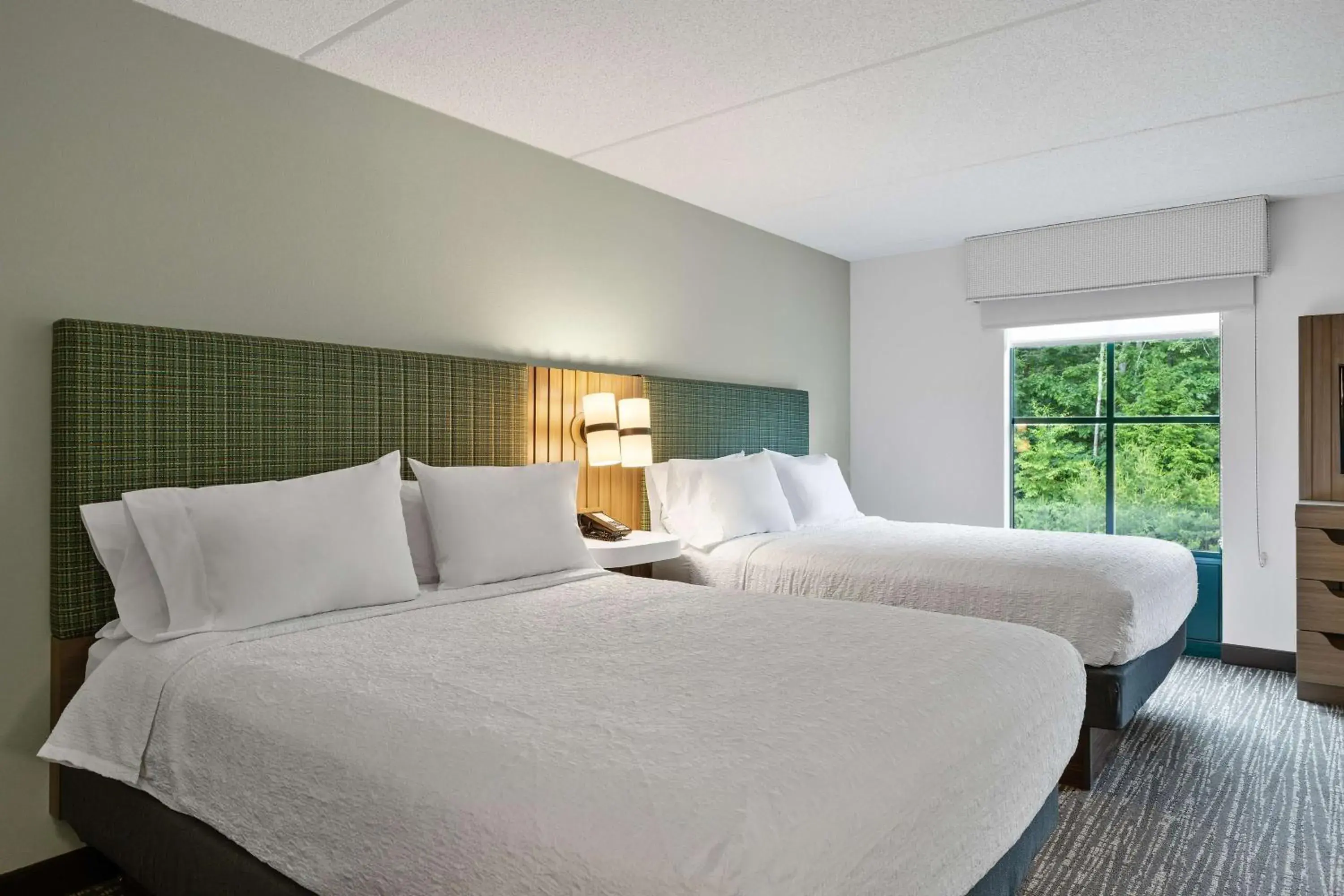 Suite with Two Queen Beds and Sofa Bed in Hampton Inn & Suites Lake George Suite with Two Queen Beds and Sofa Bed in Hampton Inn & Suites Lake George