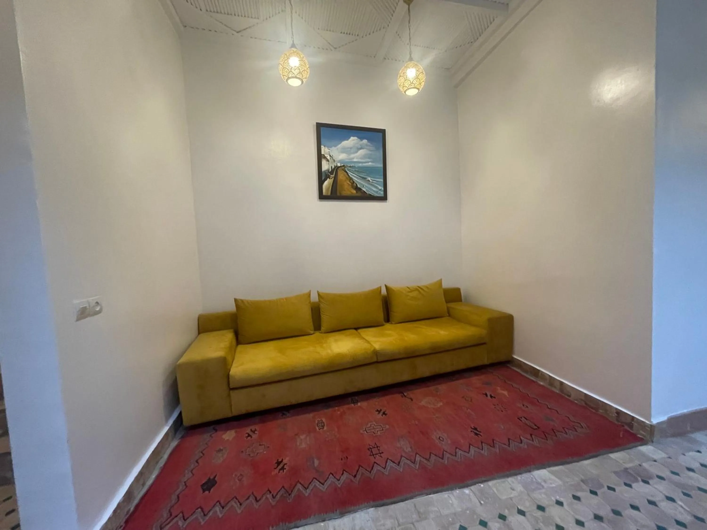Living room in Riad Samarine
