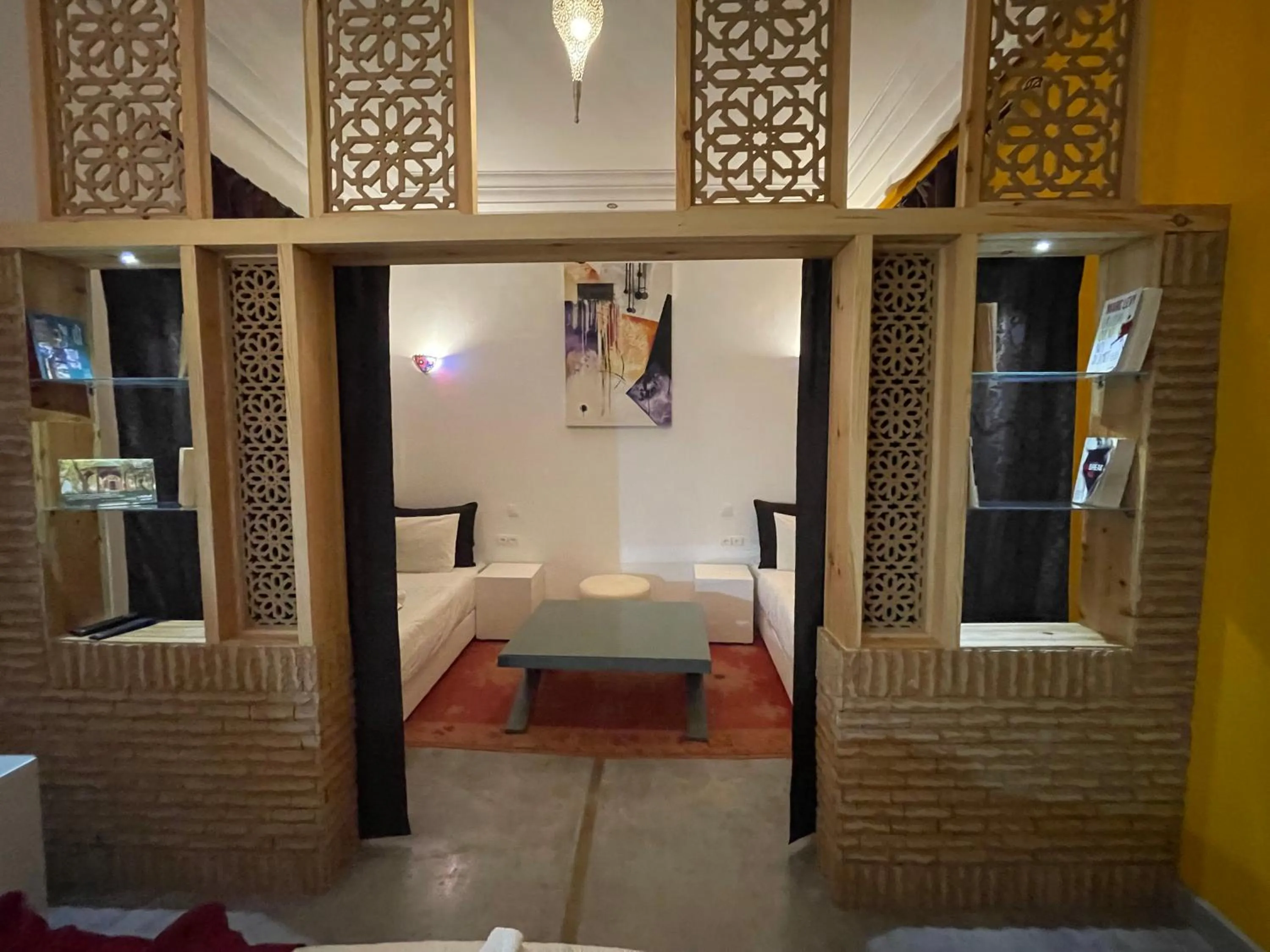 Bed in Riad Samarine