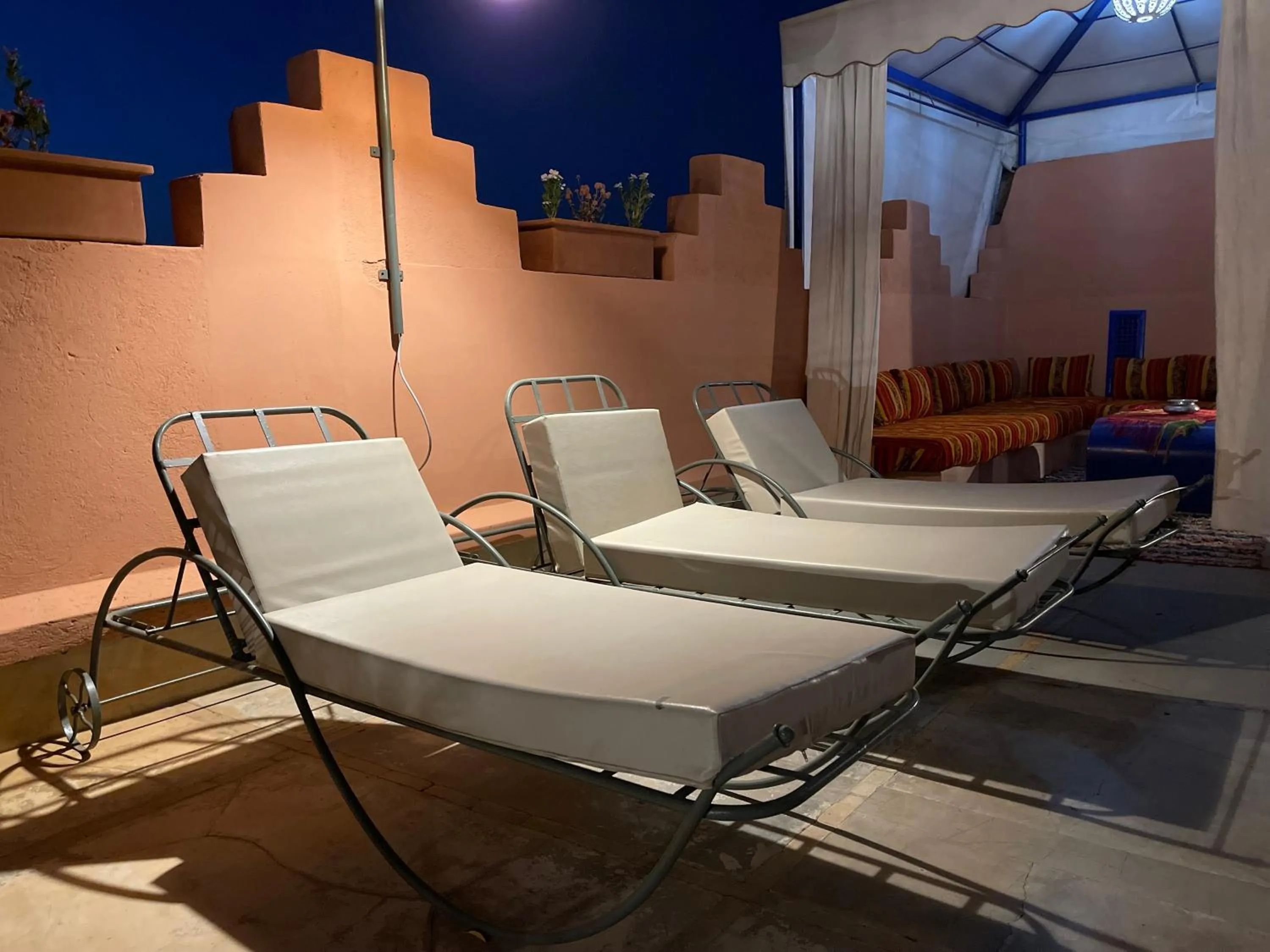 Patio in Riad Samarine