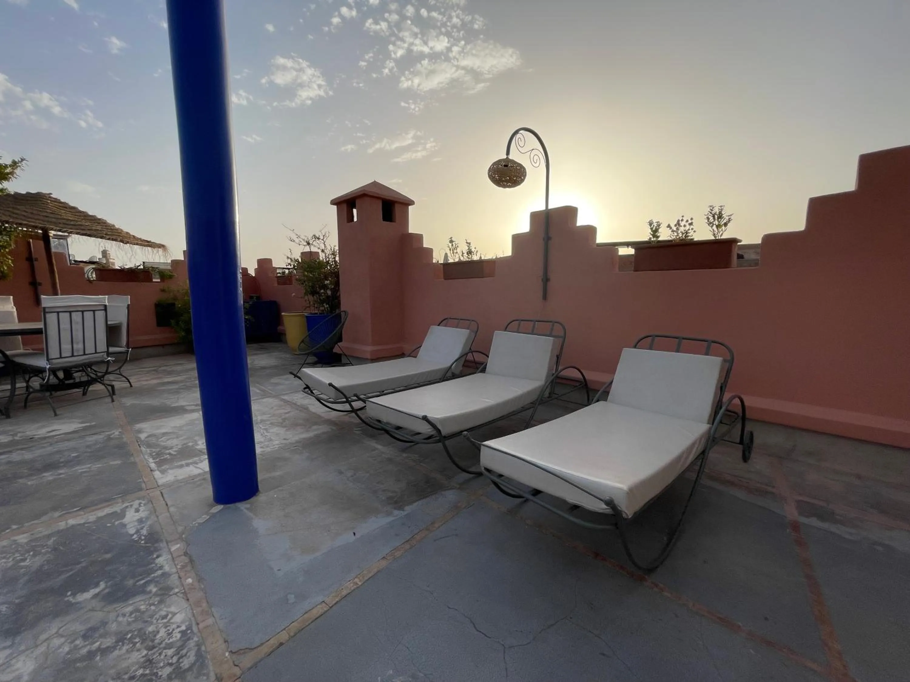 Patio in Riad Samarine