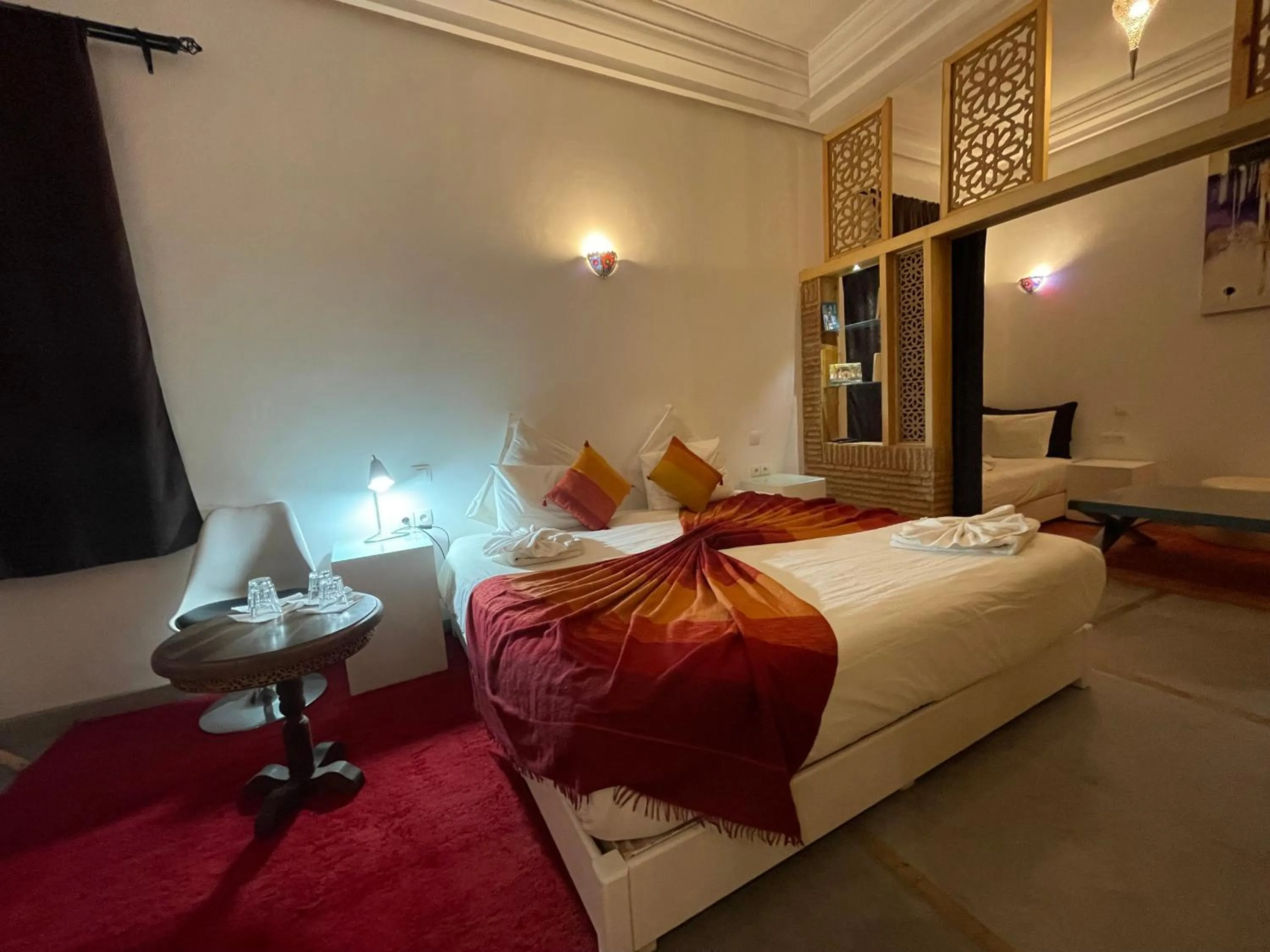 Bed in Riad Samarine