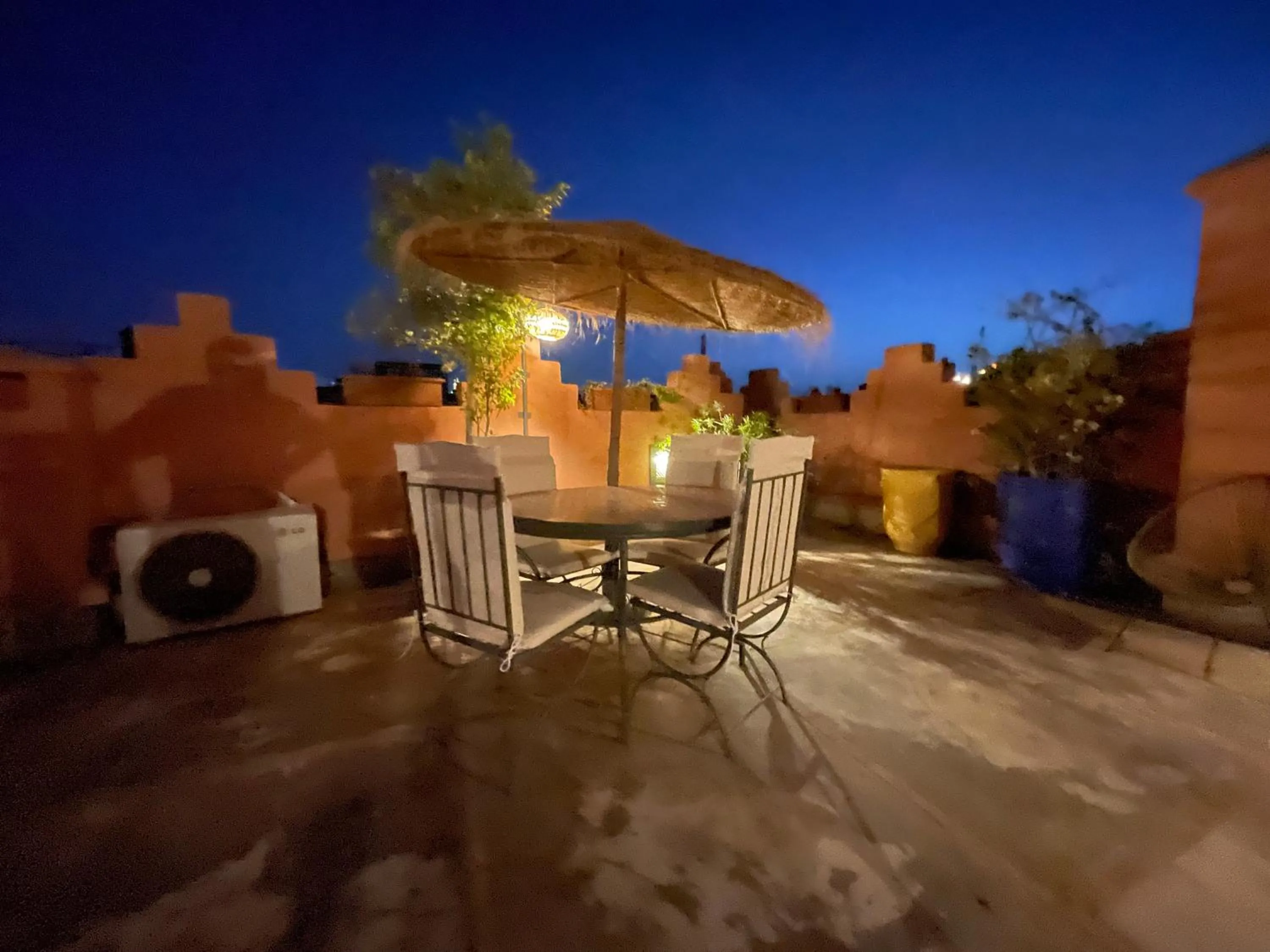 Balcony/Terrace in Riad Samarine