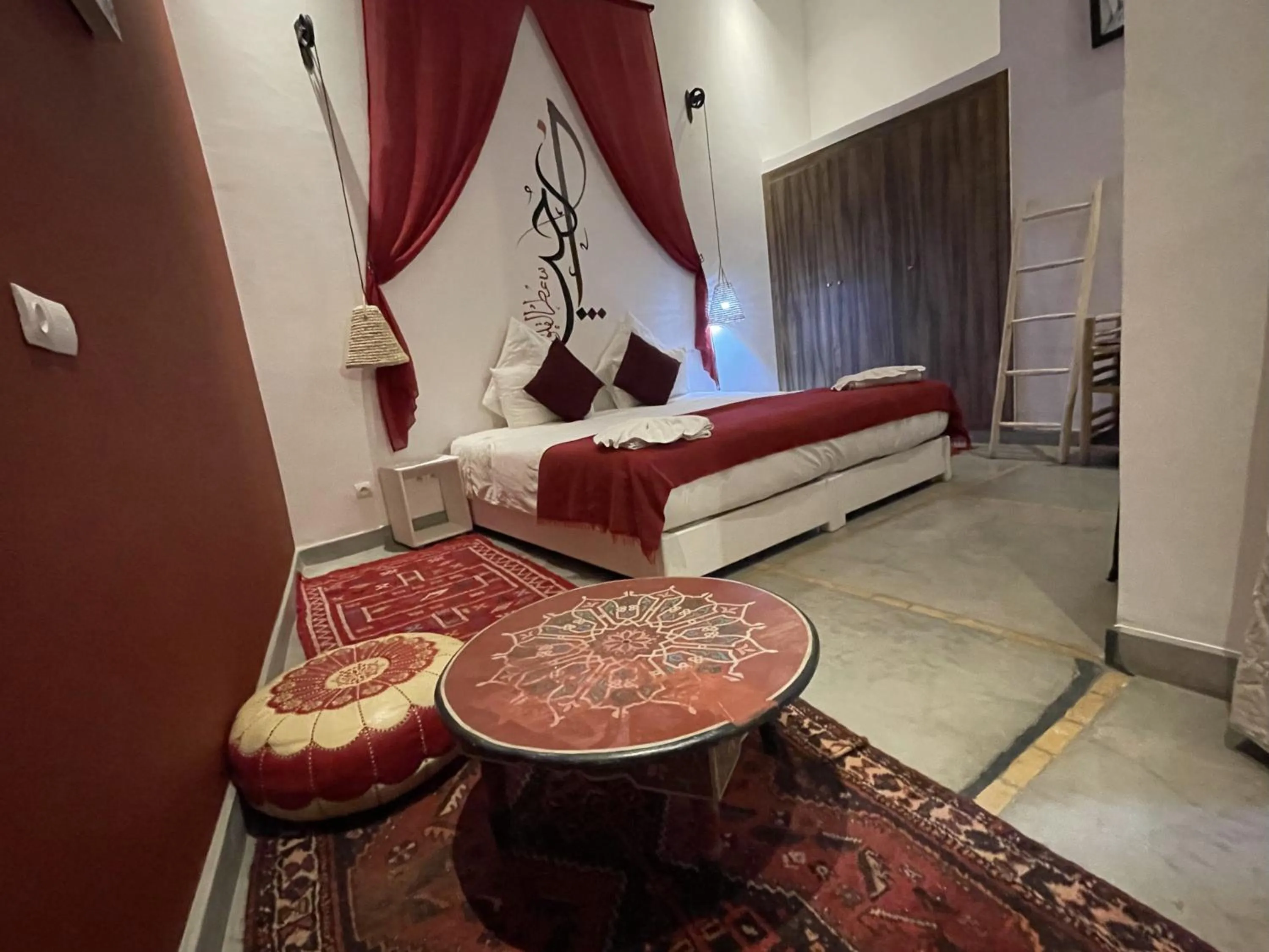 Bed in Riad Samarine