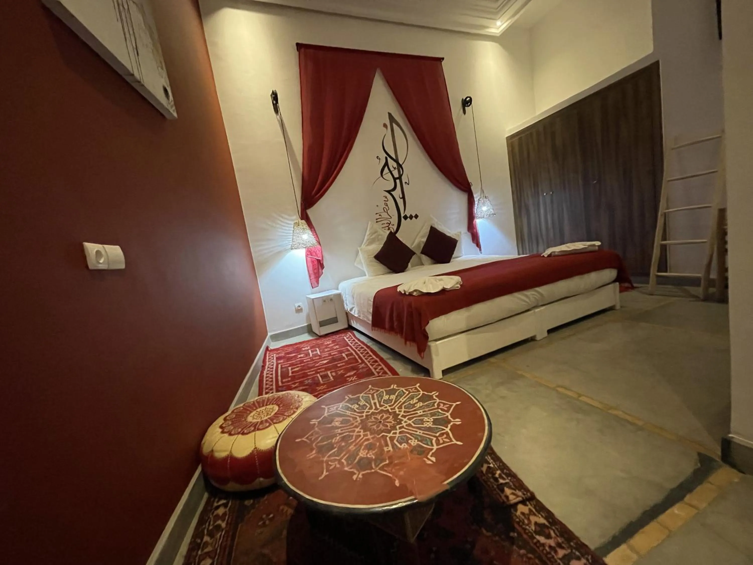 Bed in Riad Samarine