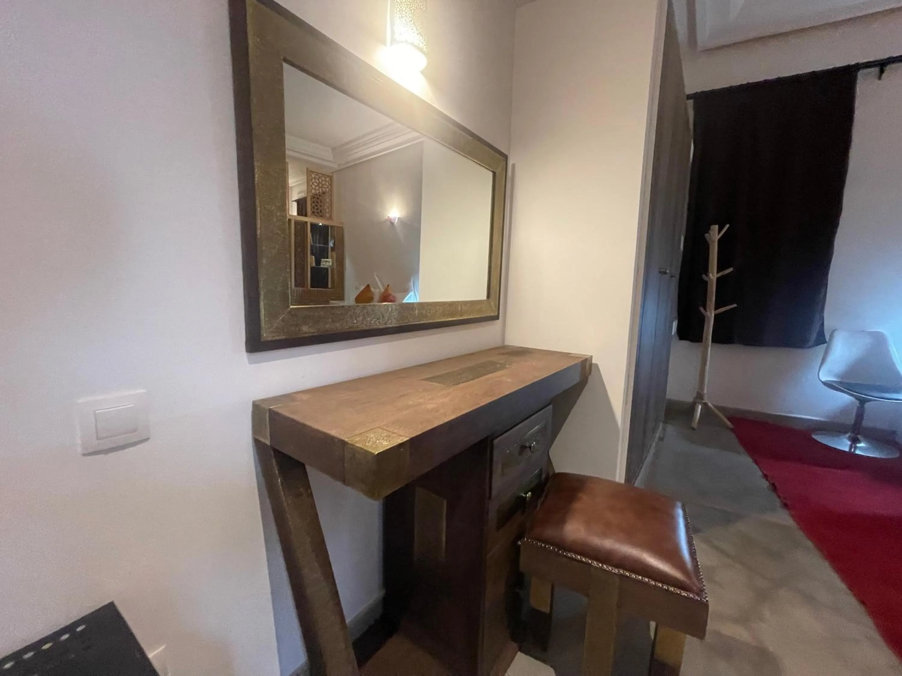 Seating area in Riad Samarine