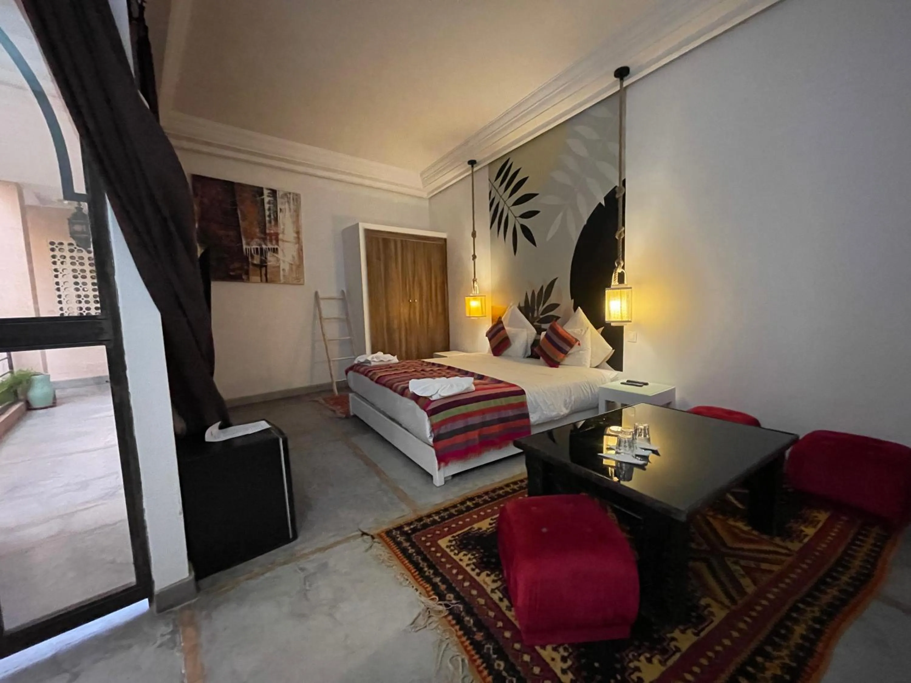 Bed in Riad Samarine