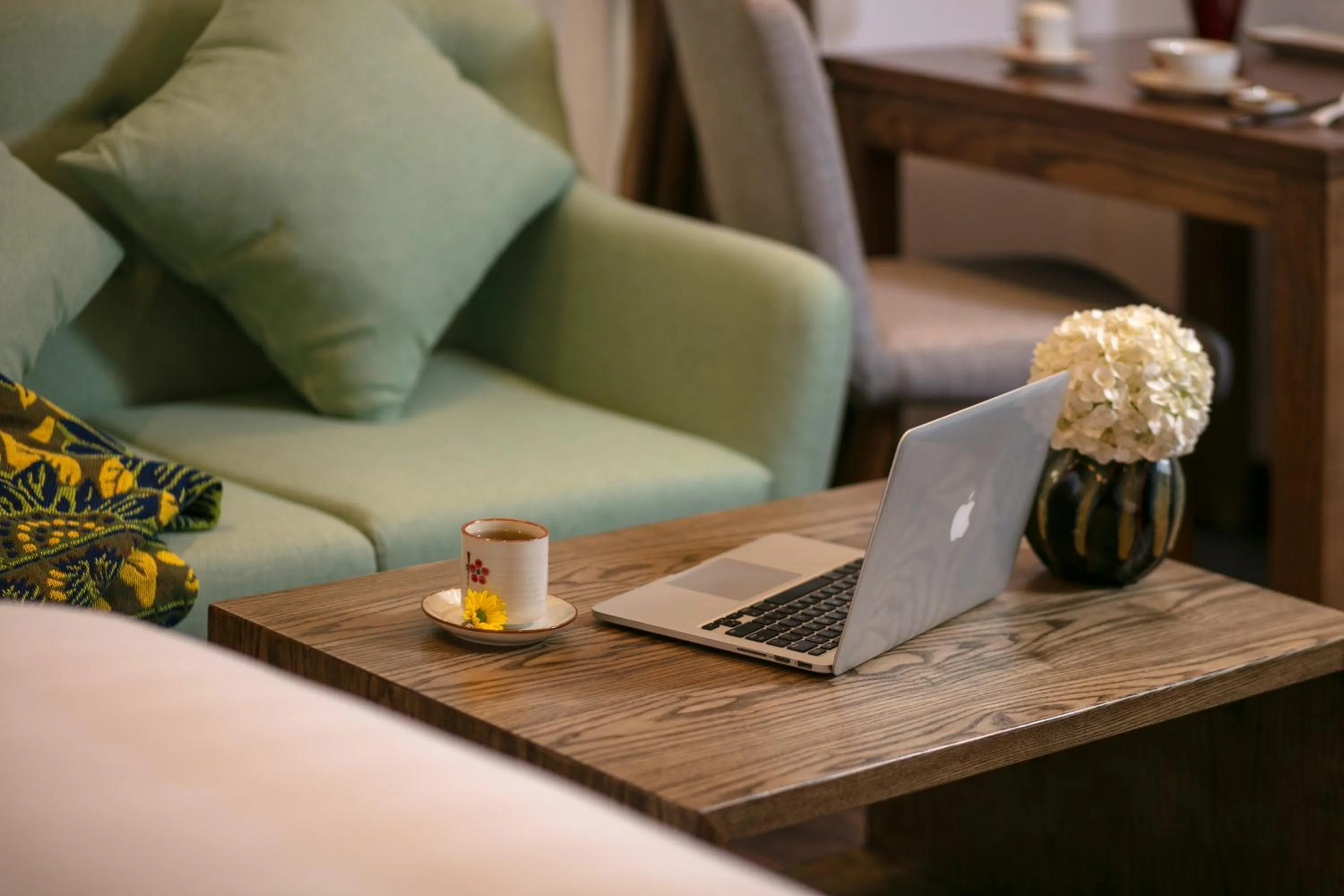 Coffee/tea facilities in The Bloom Pham Viet Chanh - Modern Living Space in Saigon - A Top Choice for Western Travelers