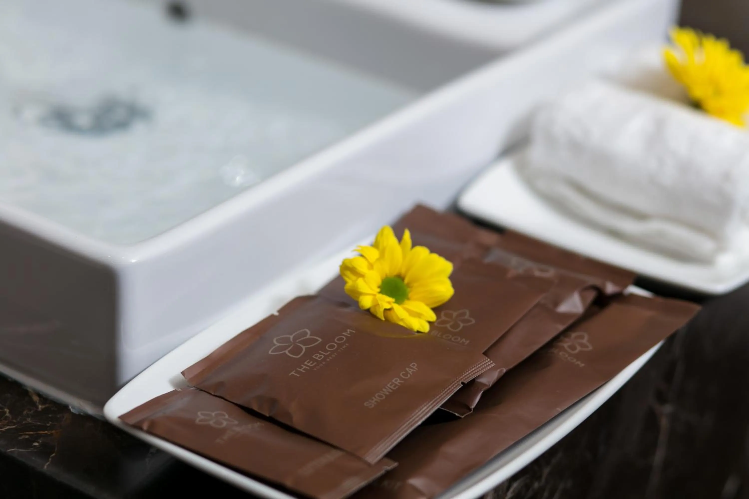 Bathroom in The Bloom Pham Viet Chanh - Modern Living Space in Saigon - A Top Choice for Western Travelers