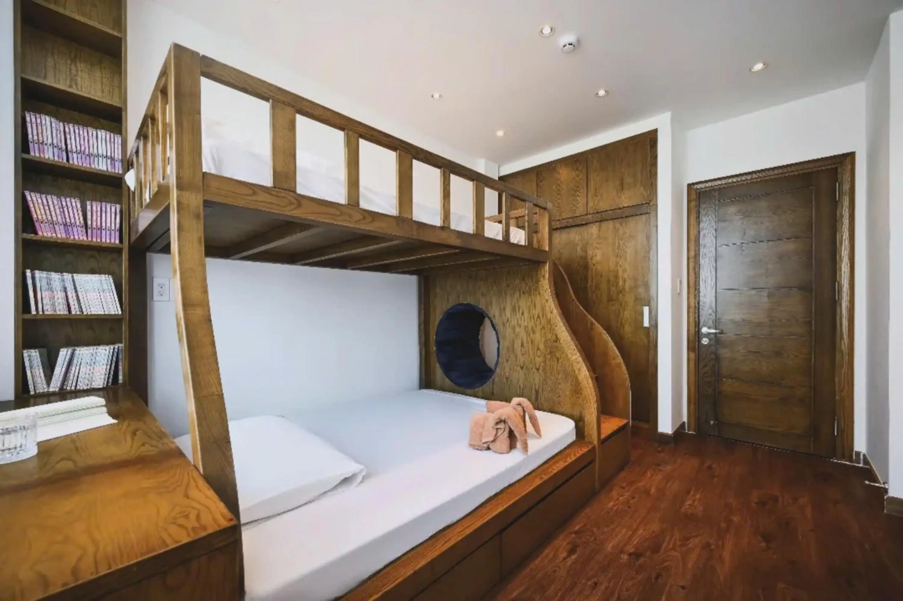 Bed in The Bloom Pham Viet Chanh - Modern Living Space in Saigon - A Top Choice for Western Travelers