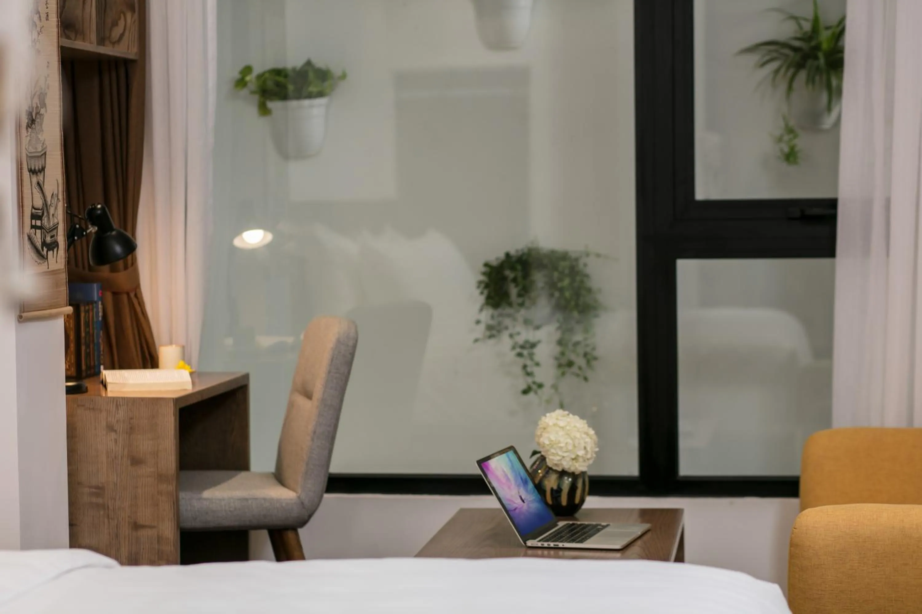 Garden in The Bloom Pham Viet Chanh - Modern Living Space in Saigon - A Top Choice for Western Travelers