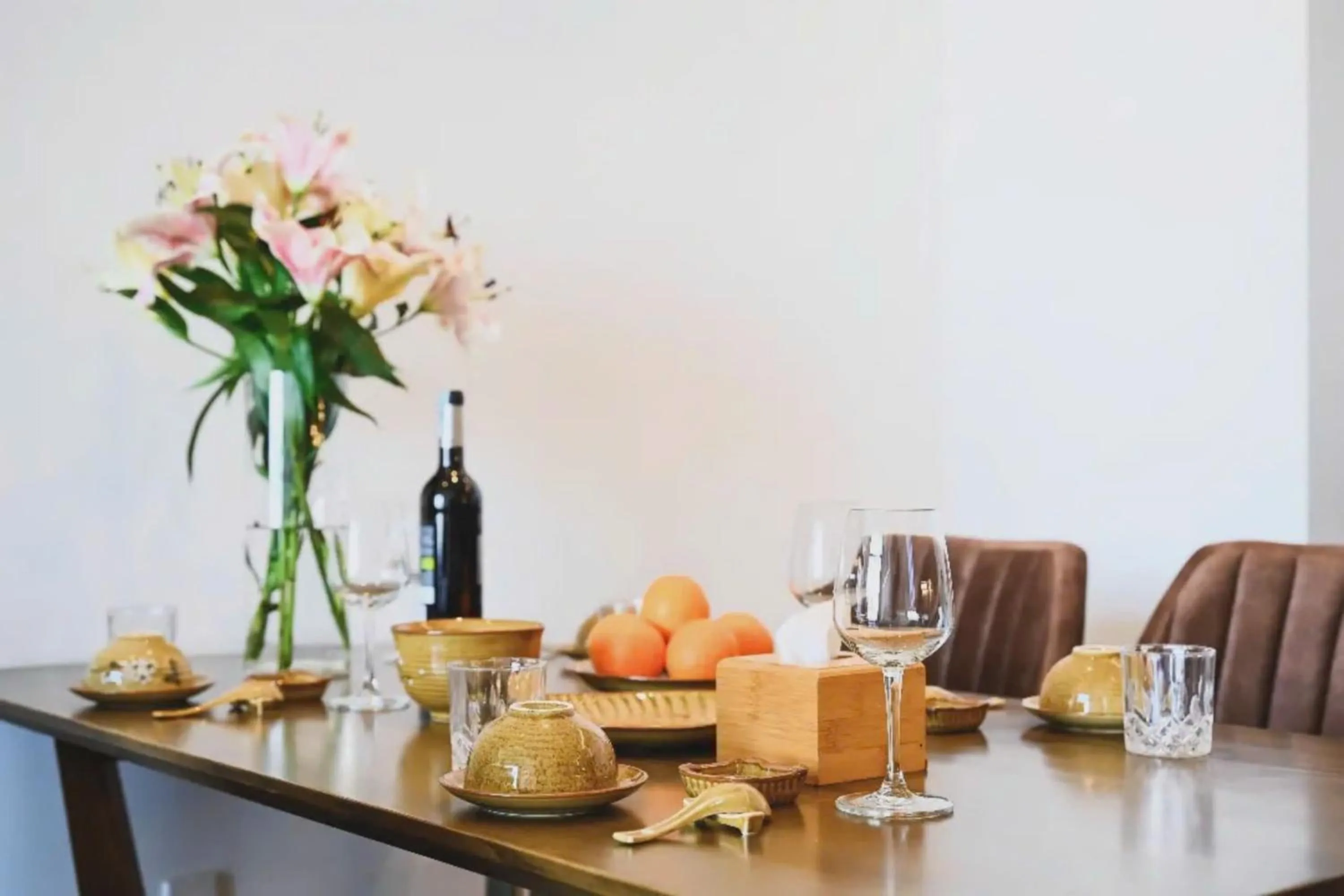 Living room in The Bloom Pham Viet Chanh - Modern Living Space in Saigon - A Top Choice for Western Travelers