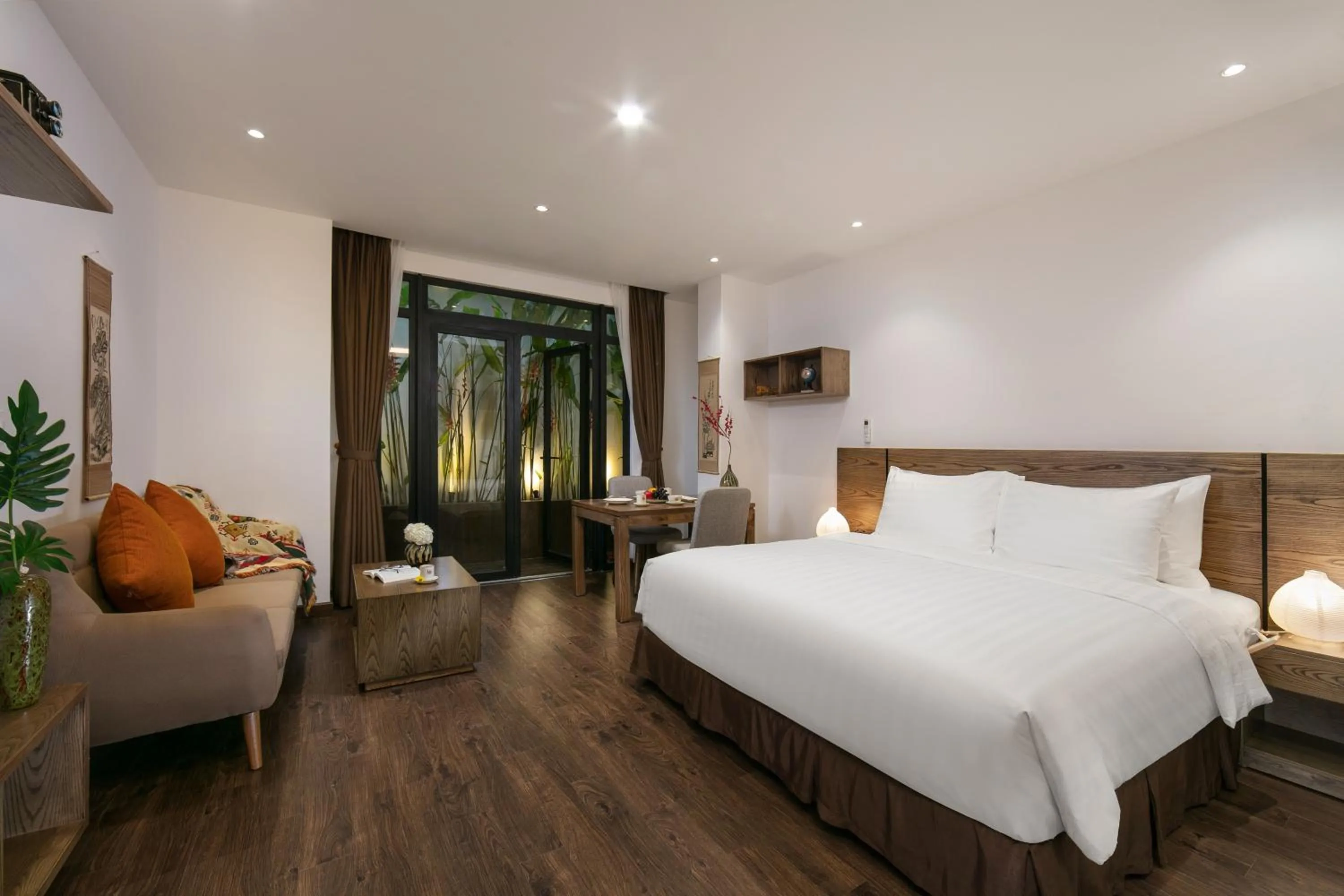 Bed in The Bloom Pham Viet Chanh - Modern Living Space in Saigon - A Top Choice for Western Travelers