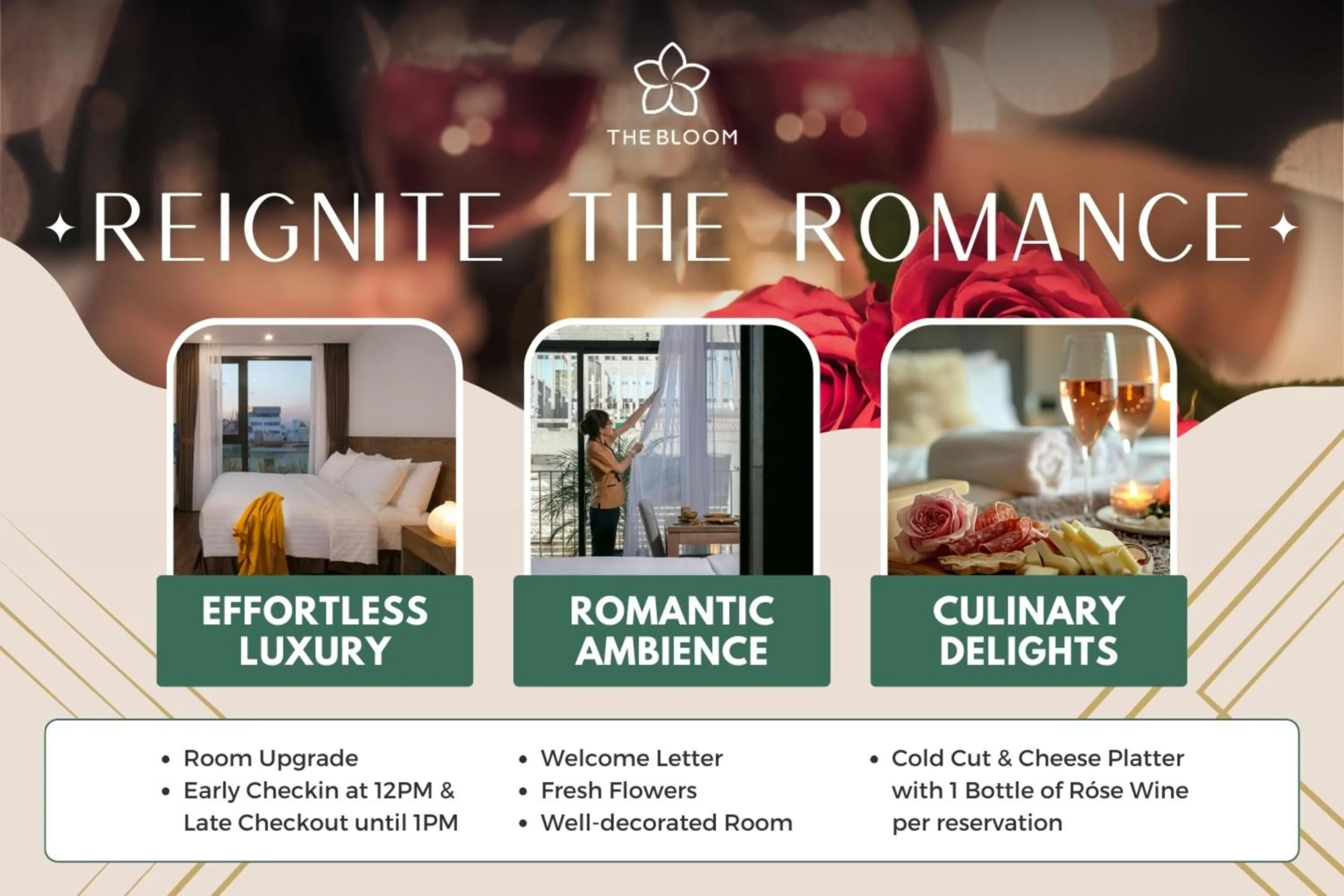 Restaurant/places to eat in The Bloom Pham Viet Chanh - Modern Living Space in Saigon - A Top Choice for Western Travelers