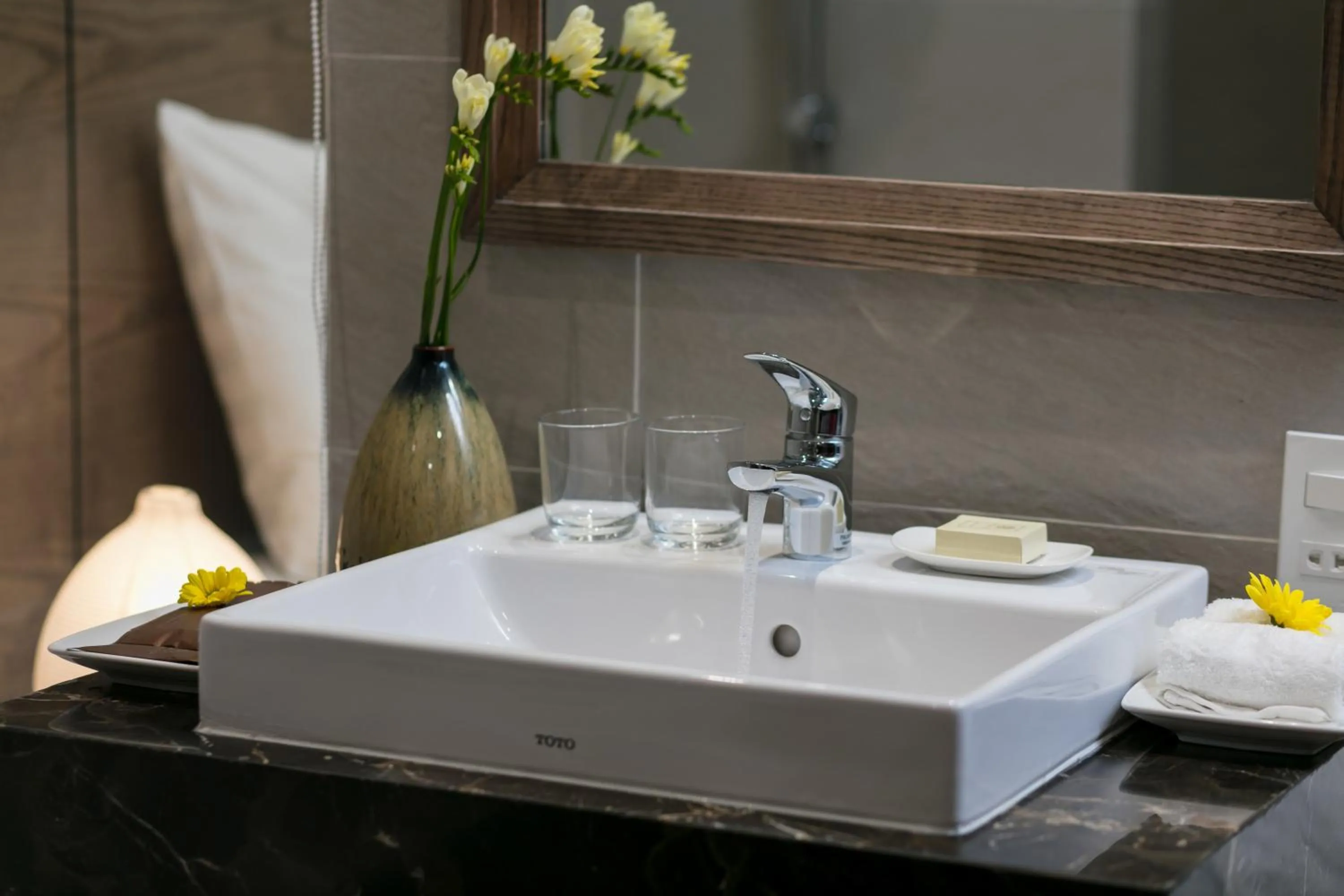 Toilet in The Bloom Pham Viet Chanh - Modern Living Space in Saigon - A Top Choice for Western Travelers