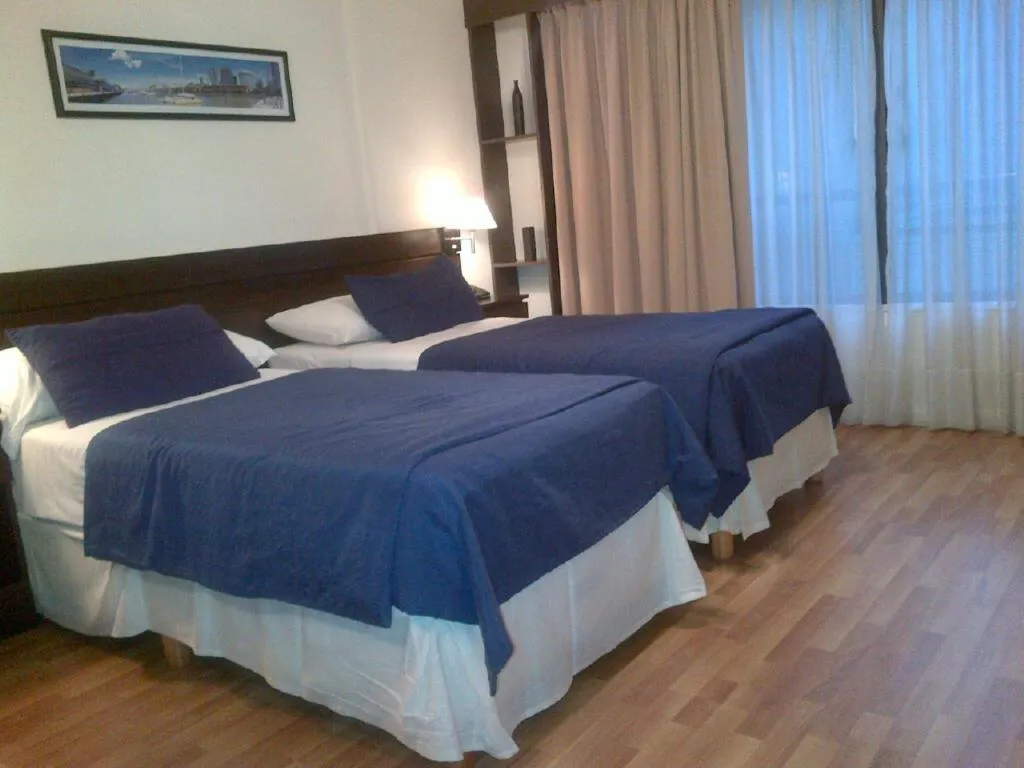 Bed in Córdoba Suites Recoleta