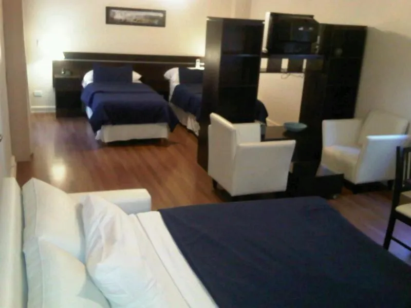 Photo of the whole room, Bed in Córdoba Suites Recoleta
