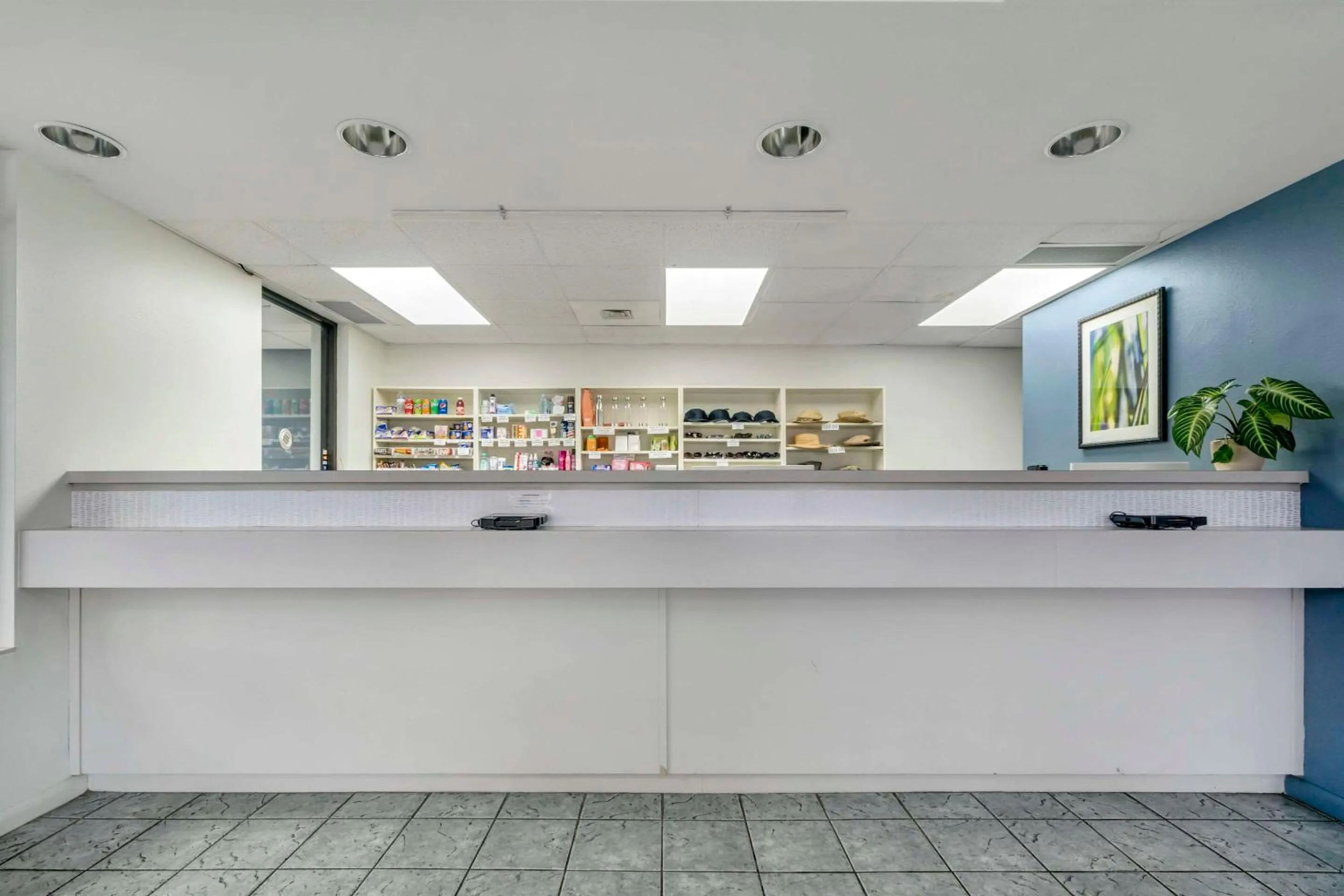 Lobby or reception in Rodeway Inn Wesley Chapel