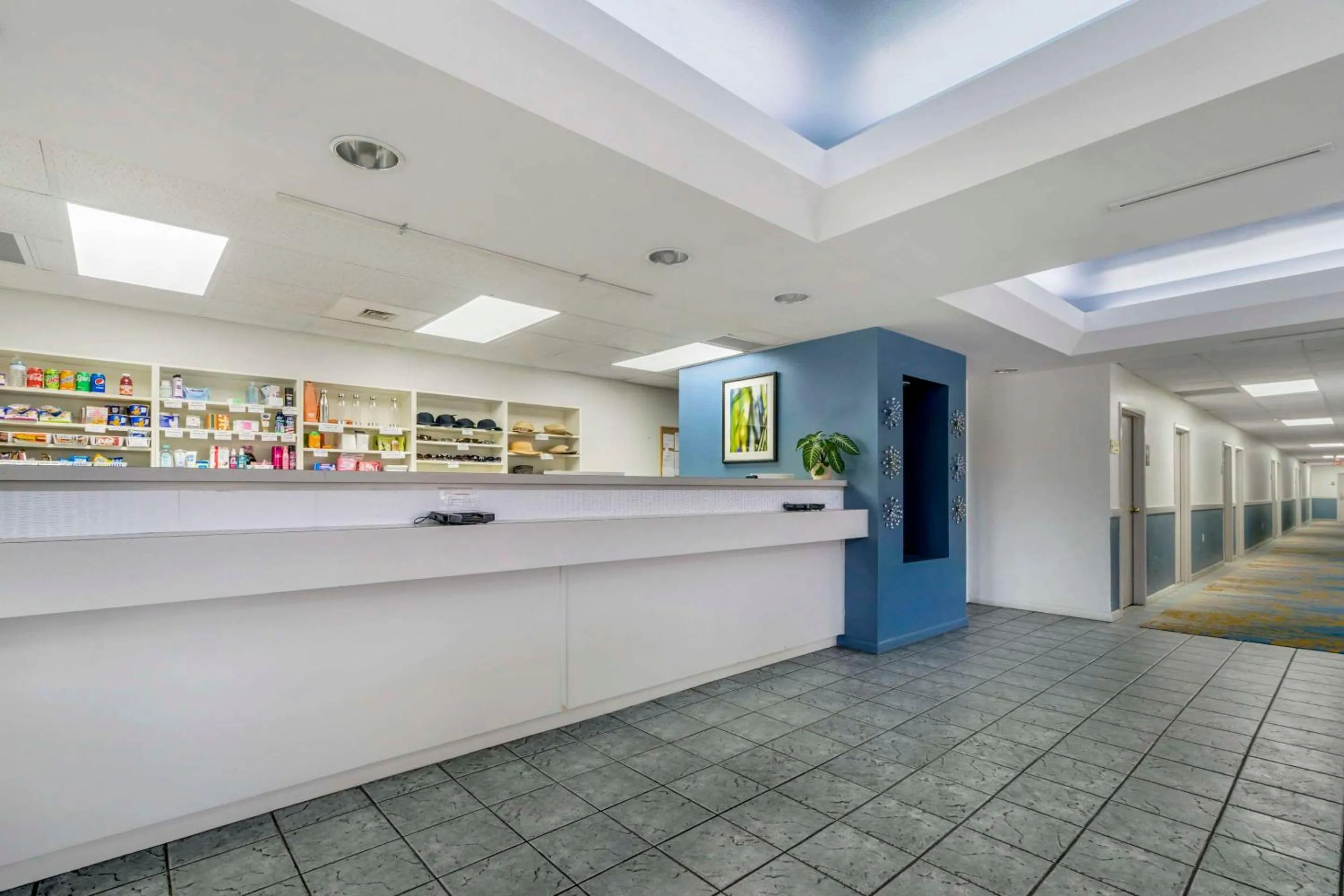 Lobby or reception in Rodeway Inn Wesley Chapel