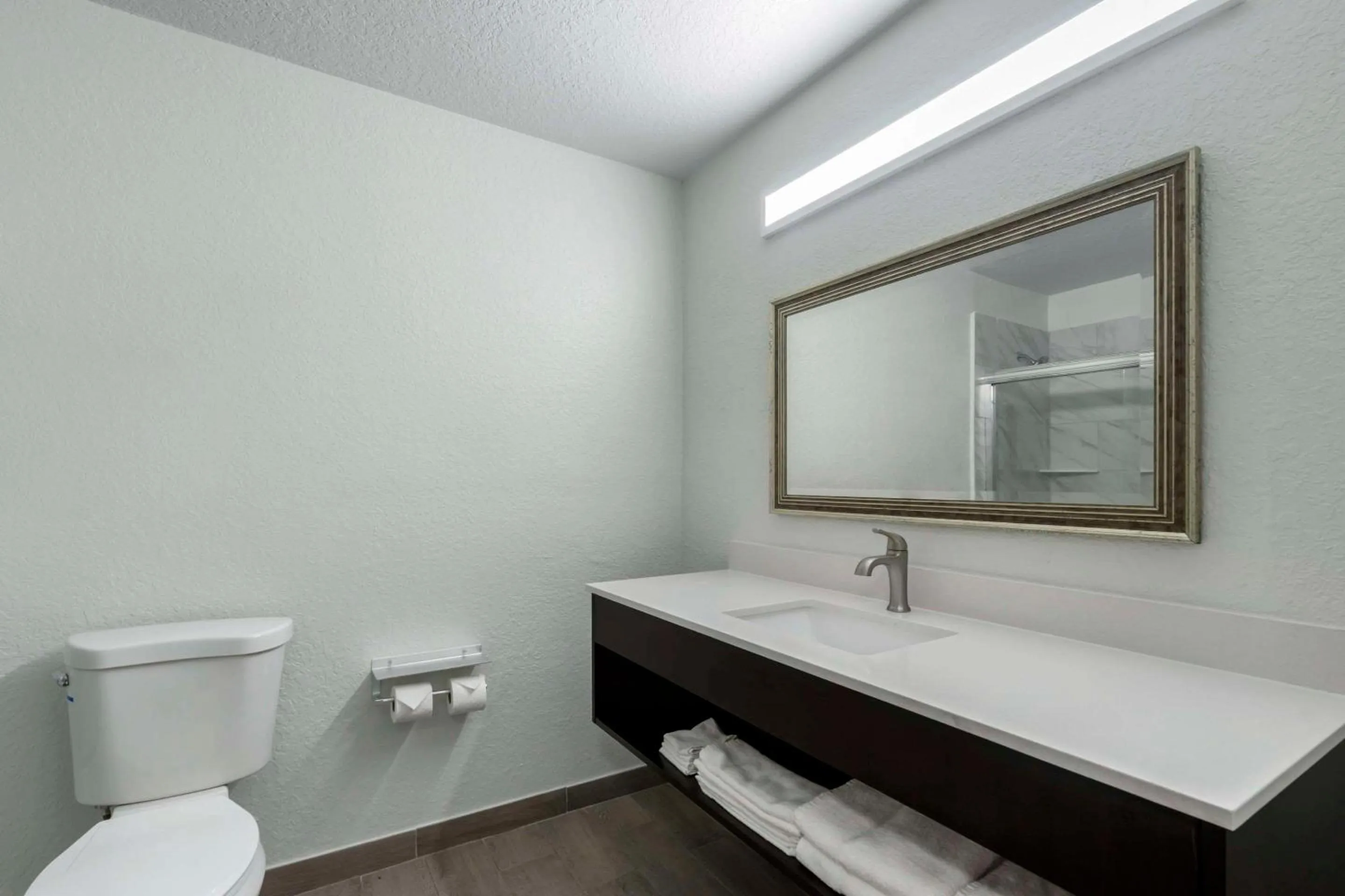 Bedroom in Rodeway Inn Wesley Chapel