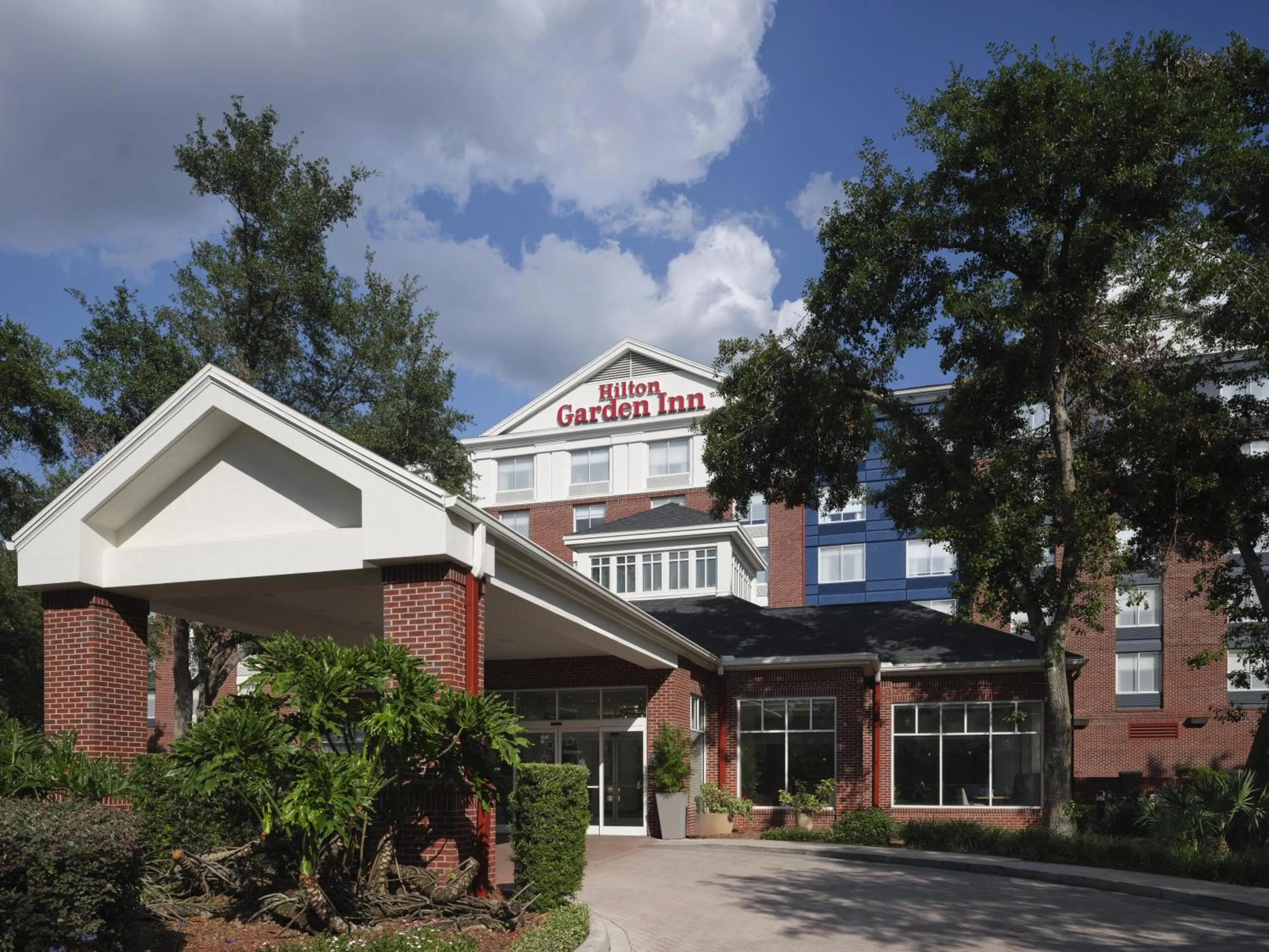 Property building in Hilton Garden Inn Tampa East Brandon
