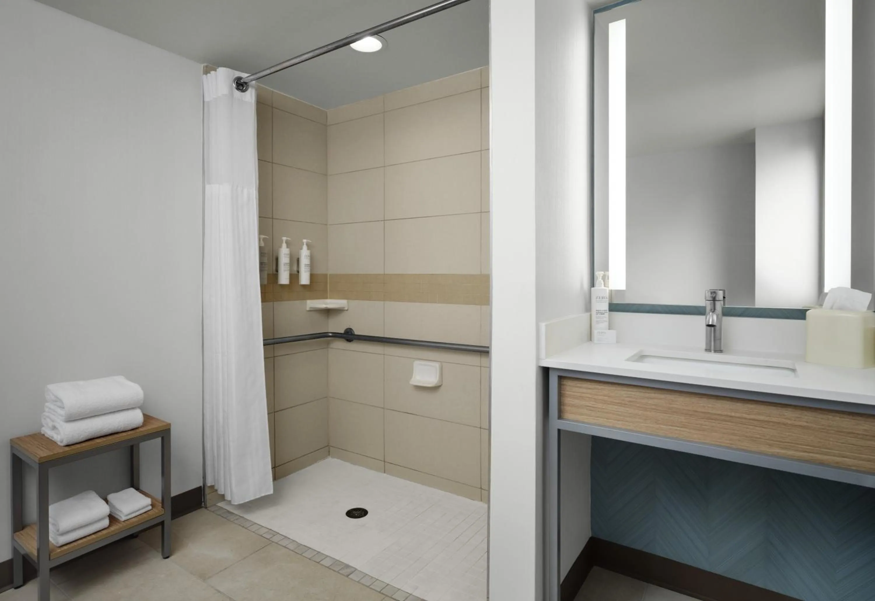 Bathroom in Hilton Garden Inn Tampa East Brandon