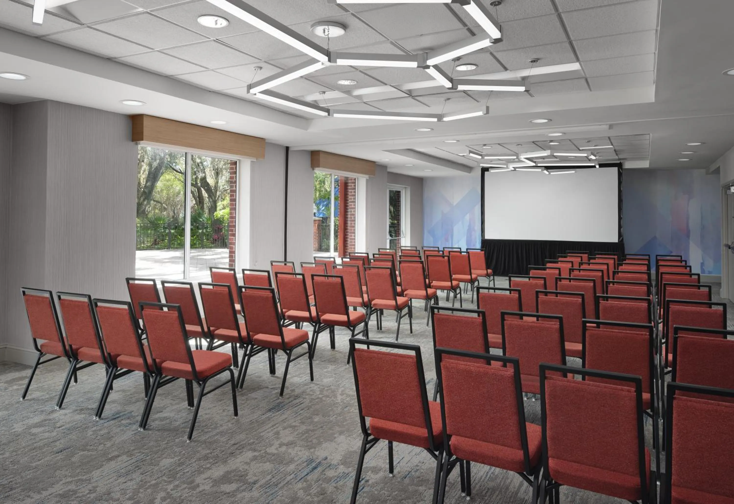 Meeting/conference room in Hilton Garden Inn Tampa East Brandon