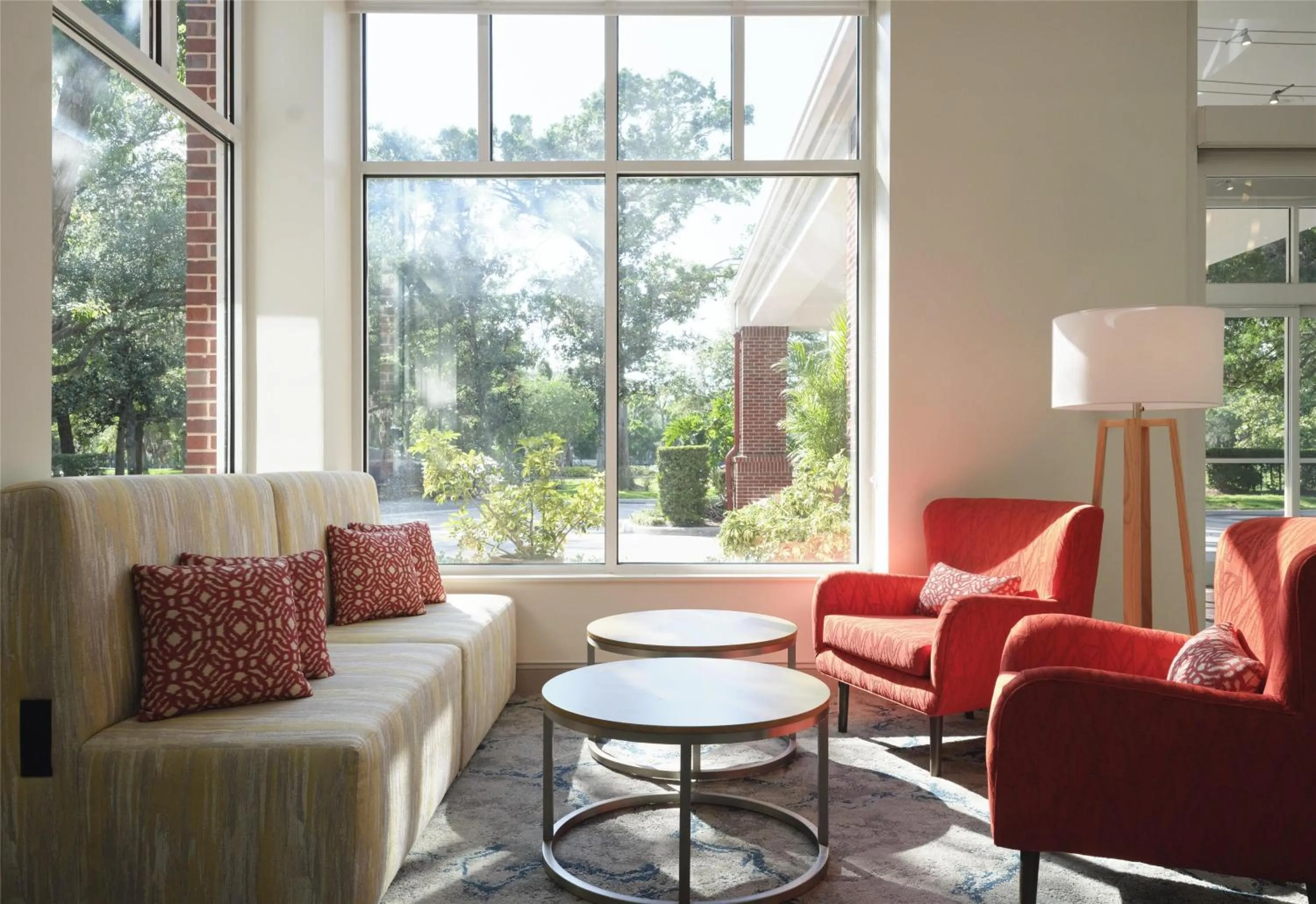 Lobby or reception in Hilton Garden Inn Tampa East Brandon