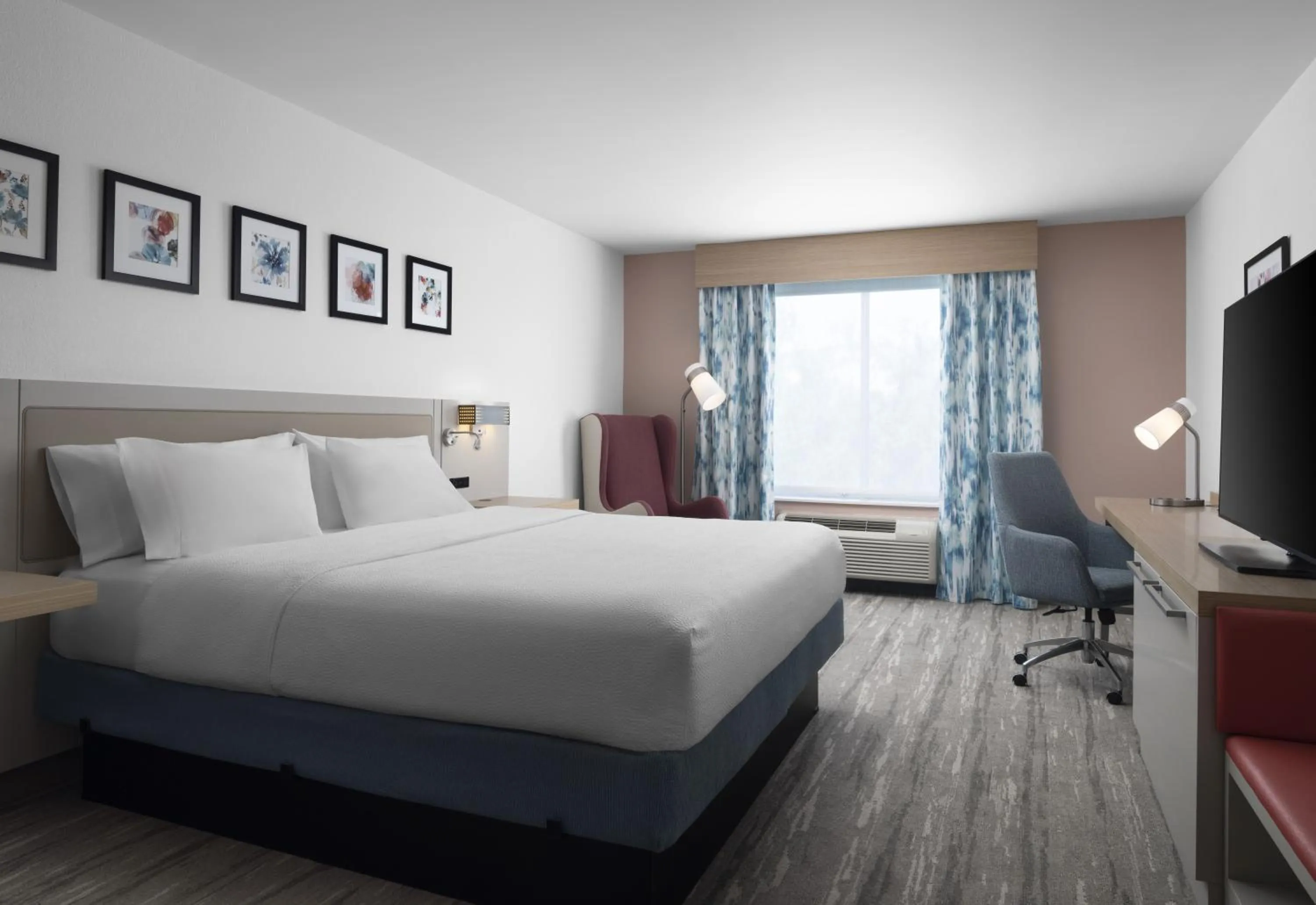 Bedroom, Bed in Hilton Garden Inn Tampa East Brandon