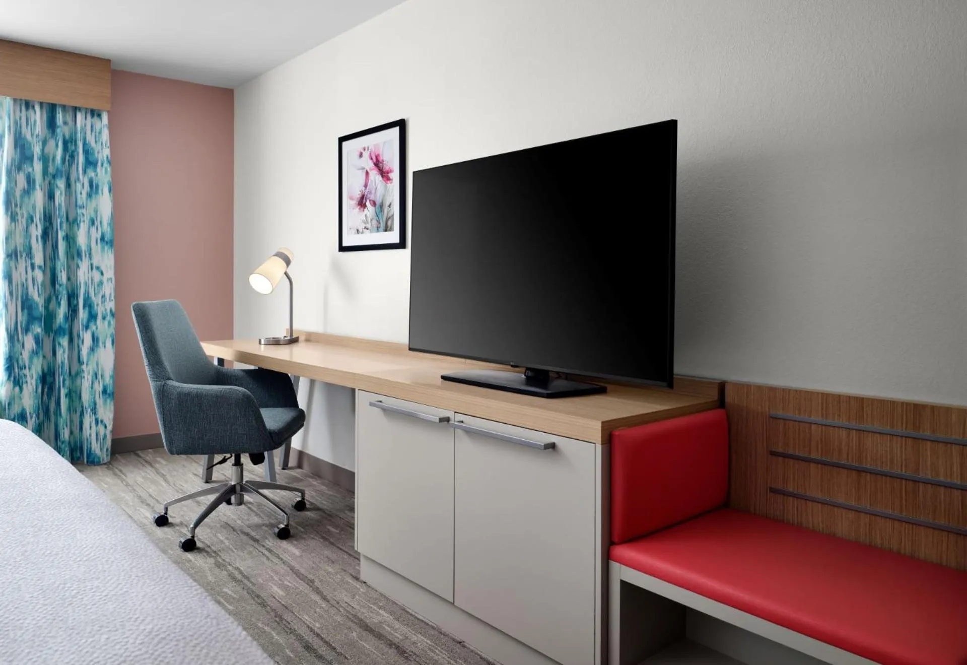 TV and multimedia in Hilton Garden Inn Tampa East Brandon