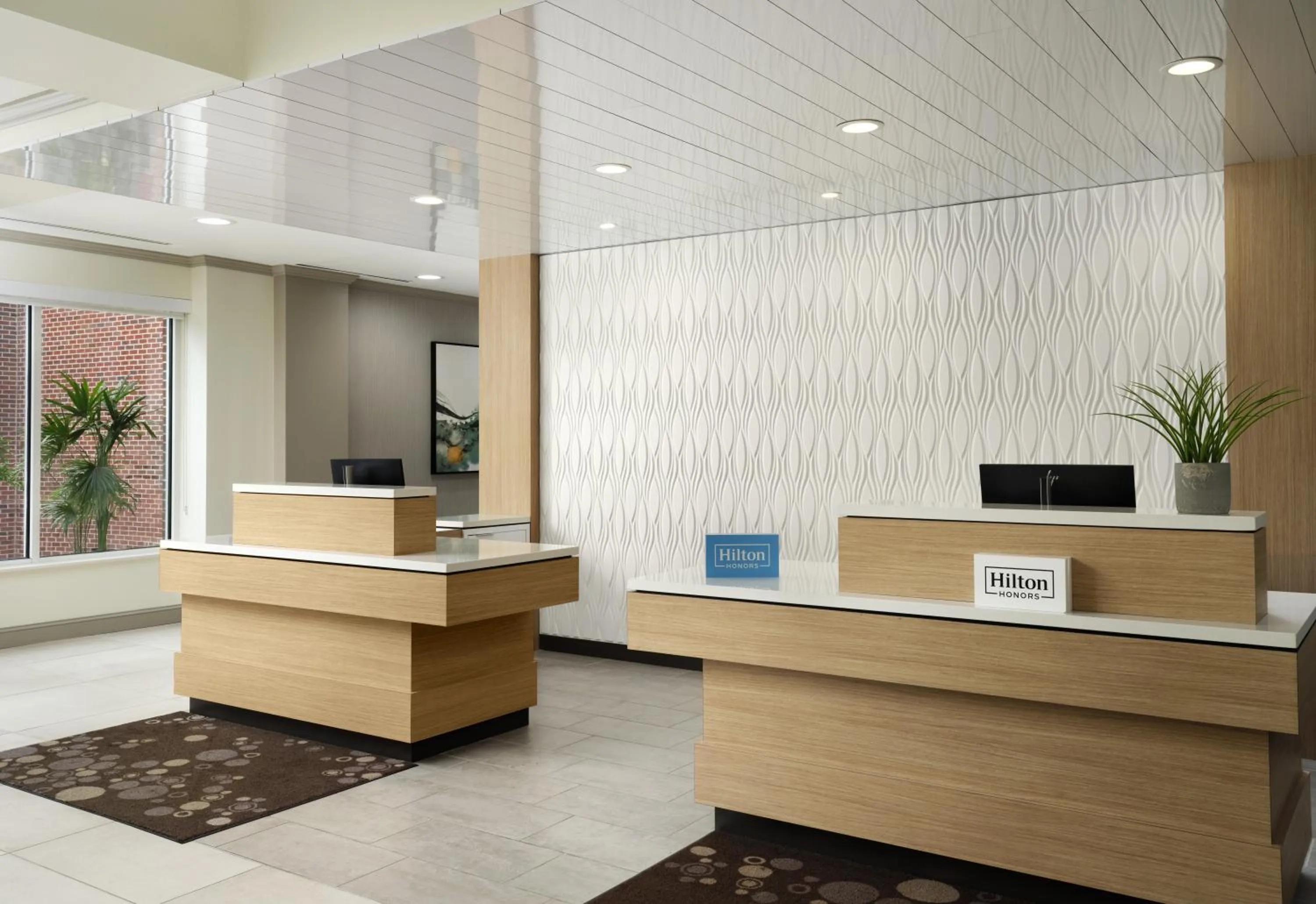 Lobby or reception in Hilton Garden Inn Tampa East Brandon