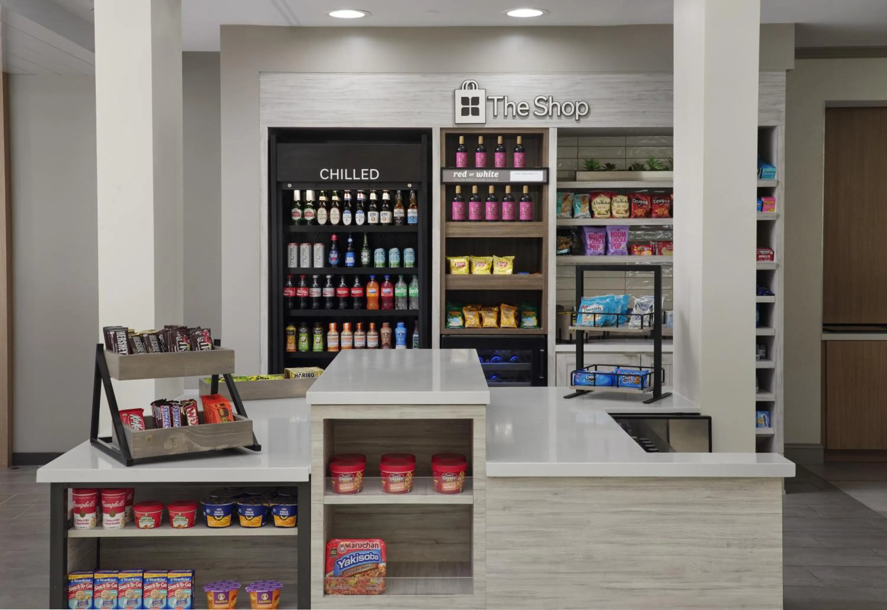 Food and drinks in Hilton Garden Inn Tampa East Brandon