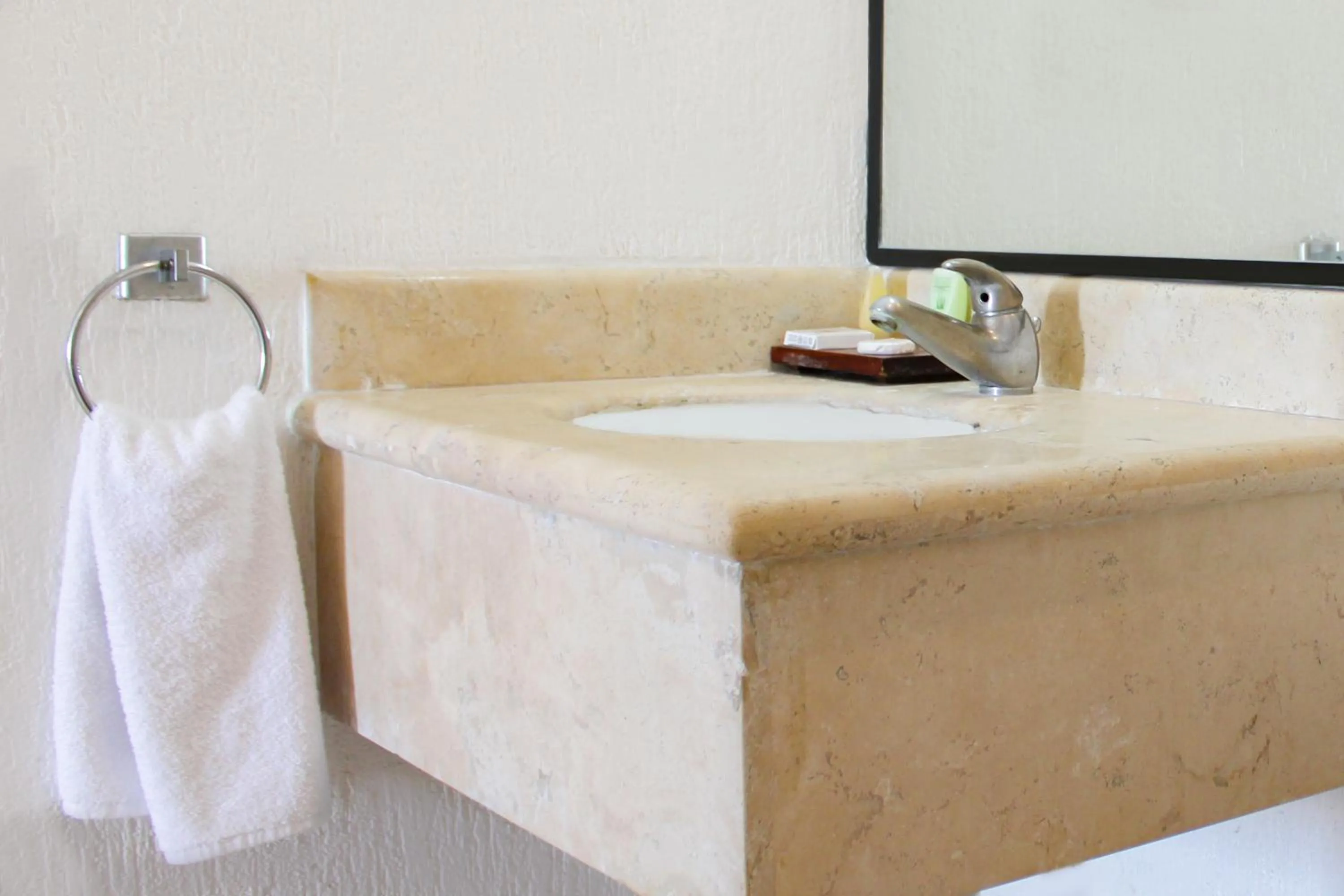 Bathroom in Hotel & Suites Real del Lago