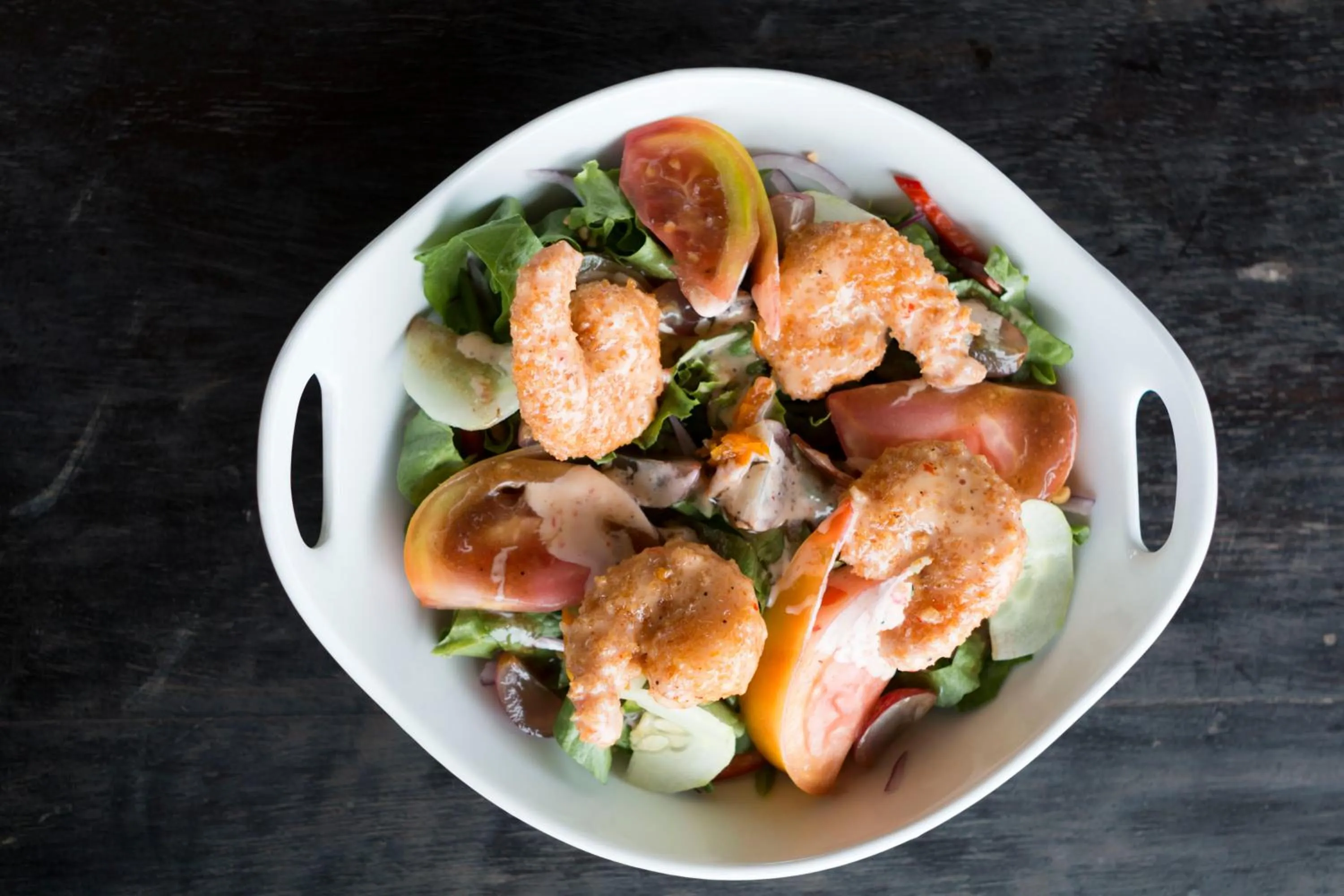 Food close-up in Alma de Ojochal